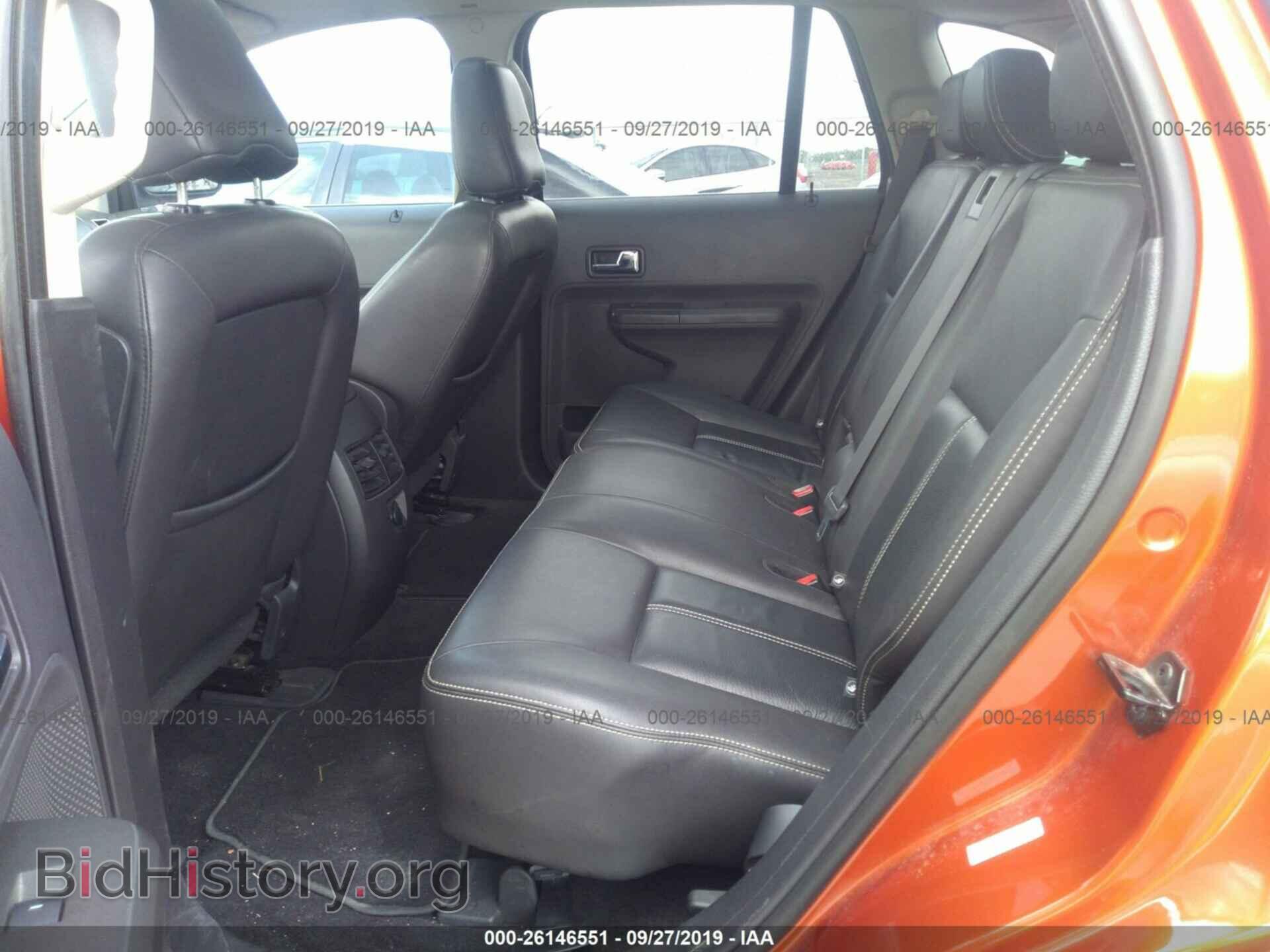2008 FORD EDGE - VIN: 2FMDK39C48BB11487 - Photo 8