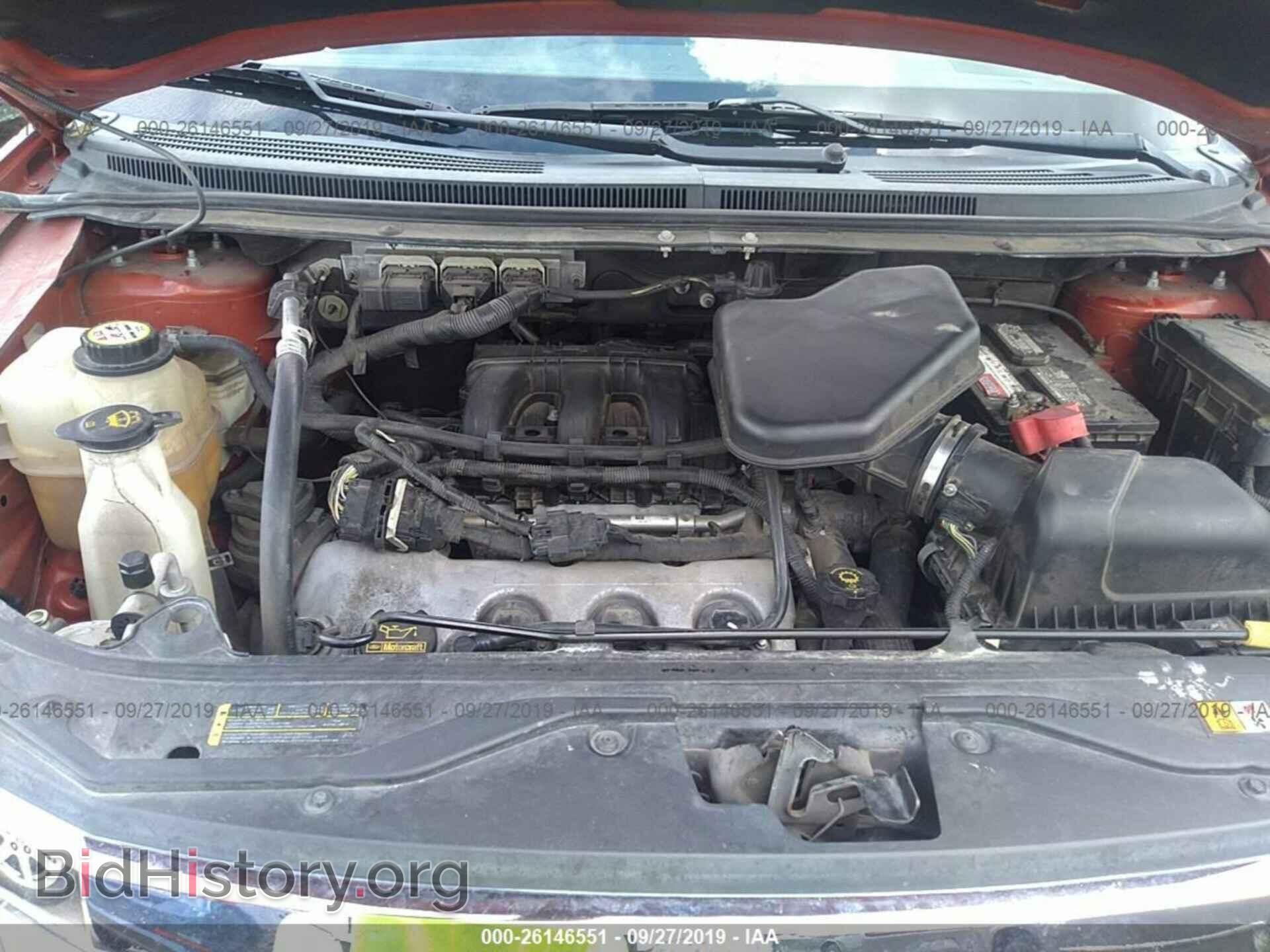 2008 FORD EDGE - VIN: 2FMDK39C48BB11487 - Photo 10