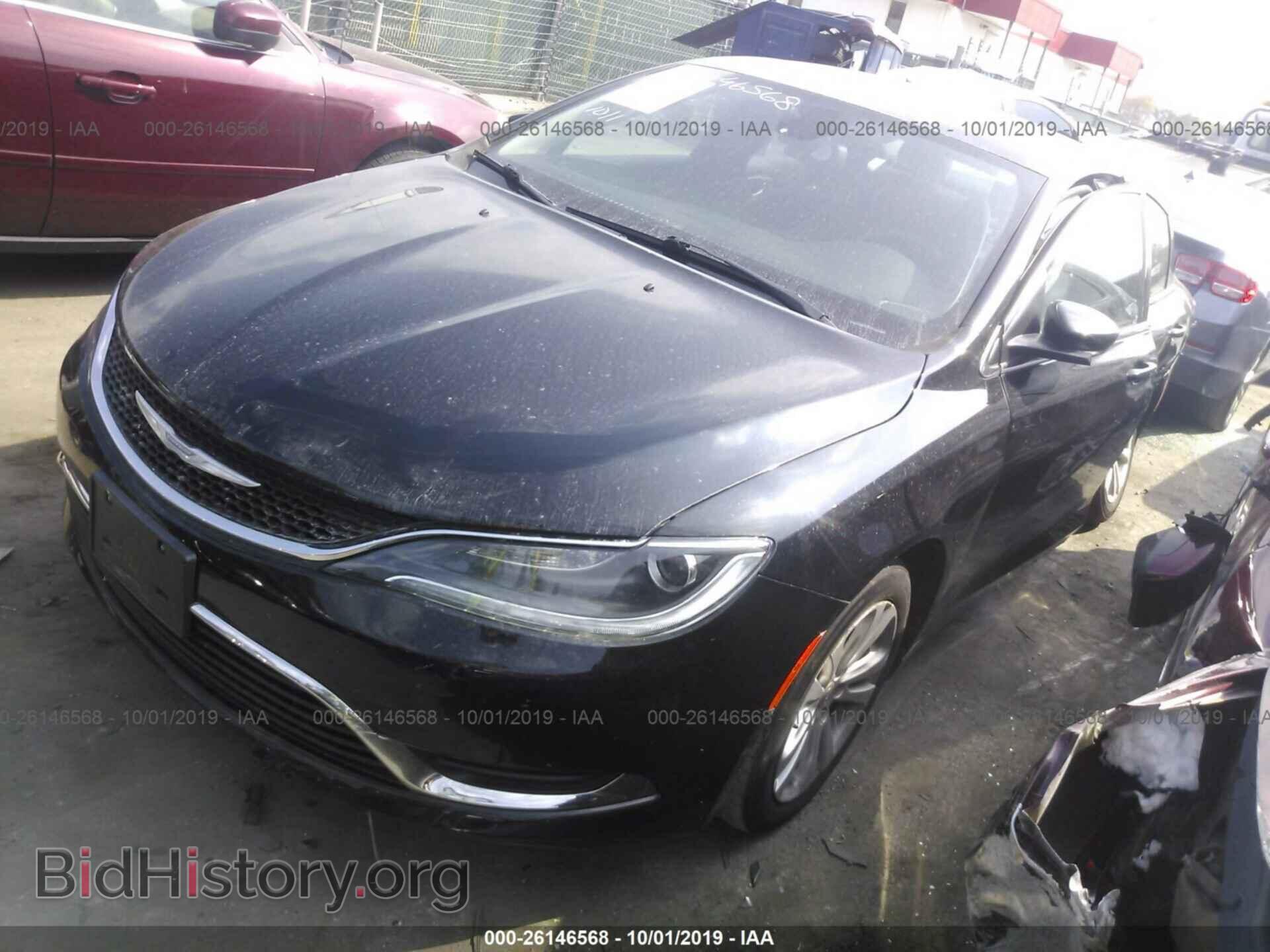2015 CHRYSLER 200 - VIN: 1C3CCCAB8FN746170 - Photo 2