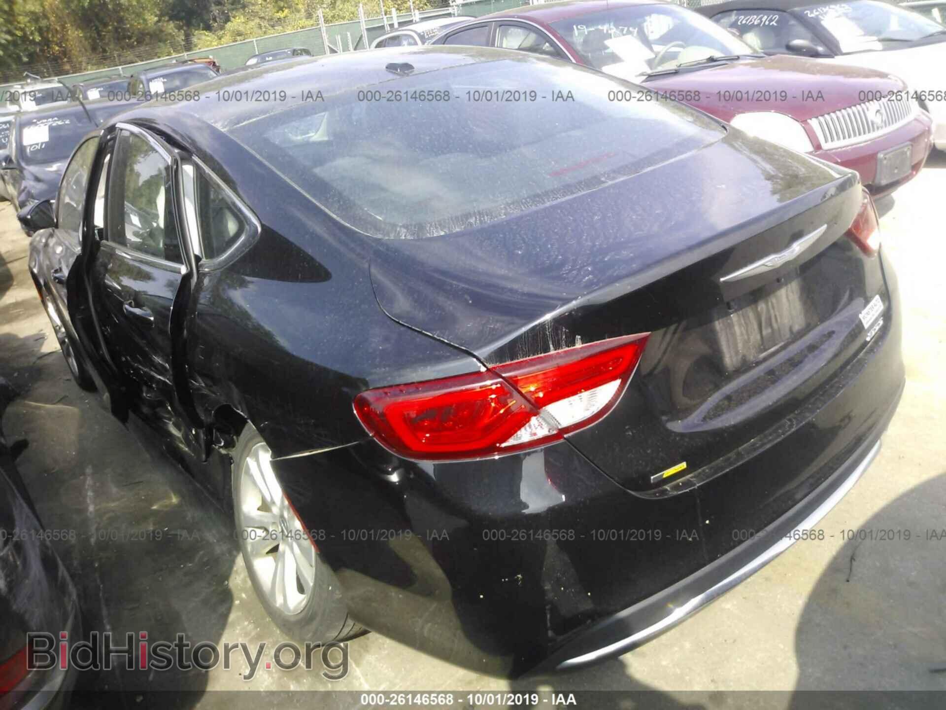 2015 CHRYSLER 200 - VIN: 1C3CCCAB8FN746170 - Photo 3
