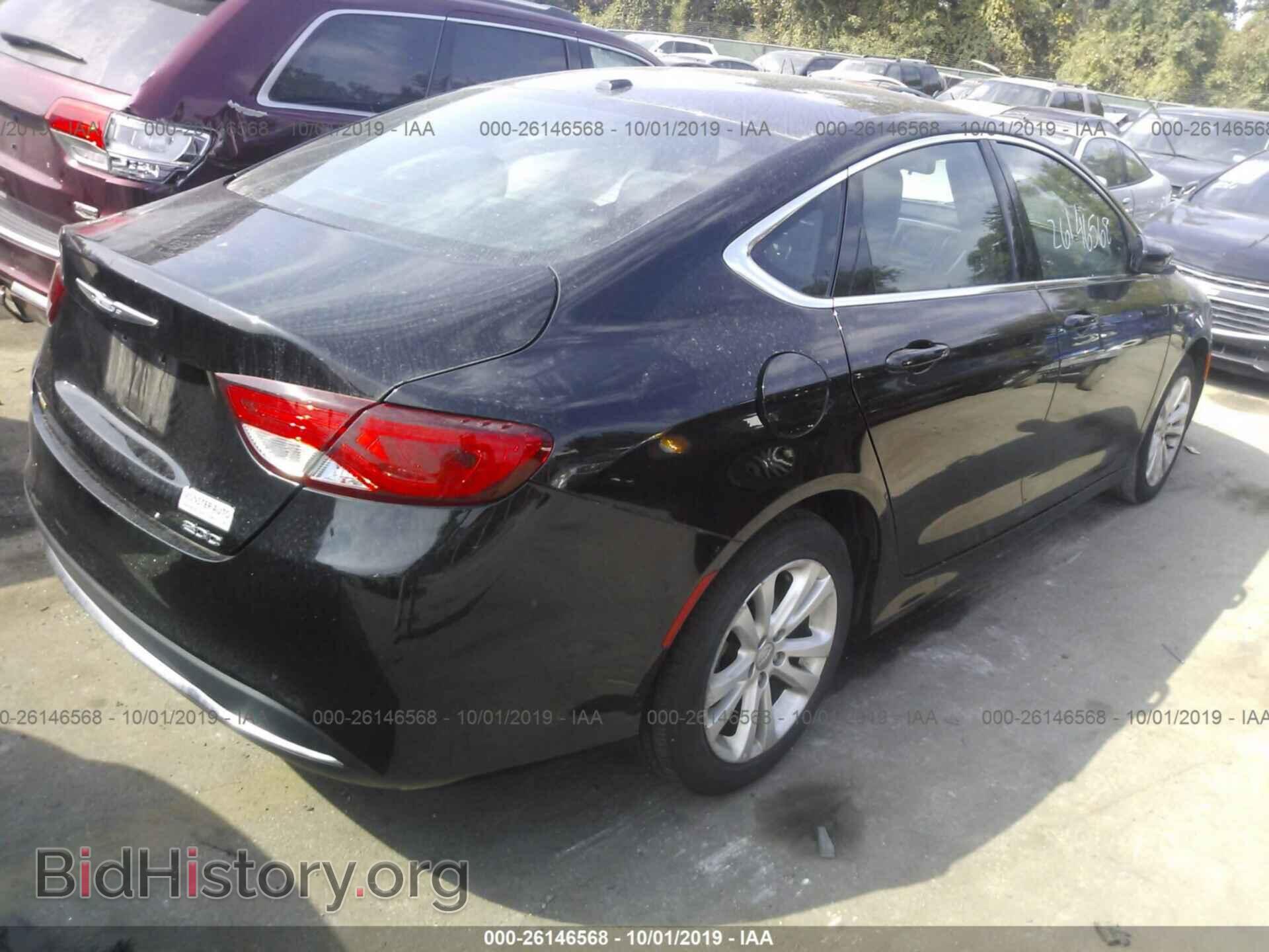 2015 CHRYSLER 200 - VIN: 1C3CCCAB8FN746170 - Photo 4