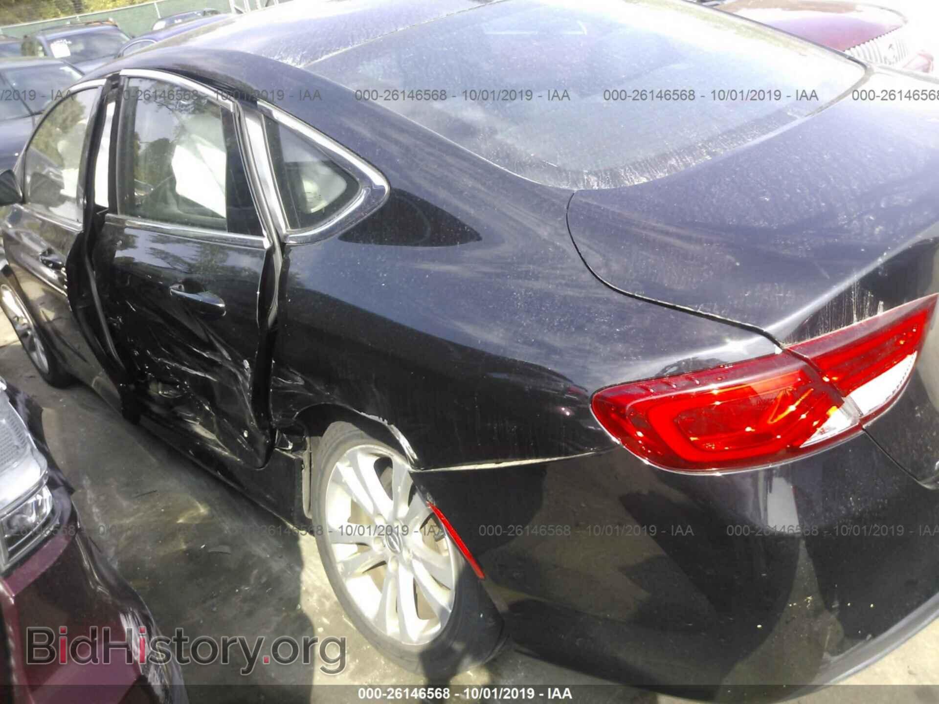 2015 CHRYSLER 200 - VIN: 1C3CCCAB8FN746170 - Photo 6