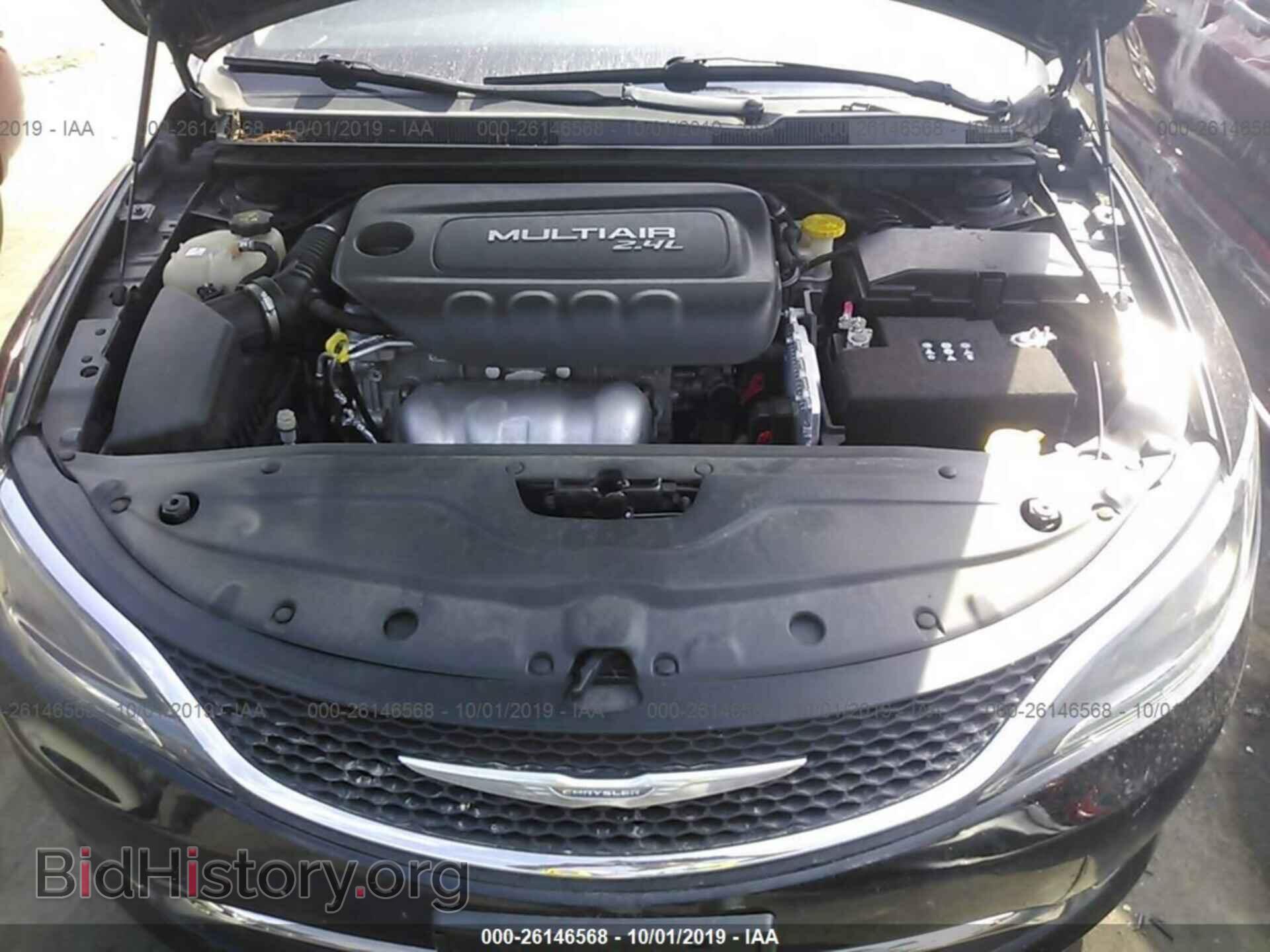 2015 CHRYSLER 200 - VIN: 1C3CCCAB8FN746170 - Photo 10