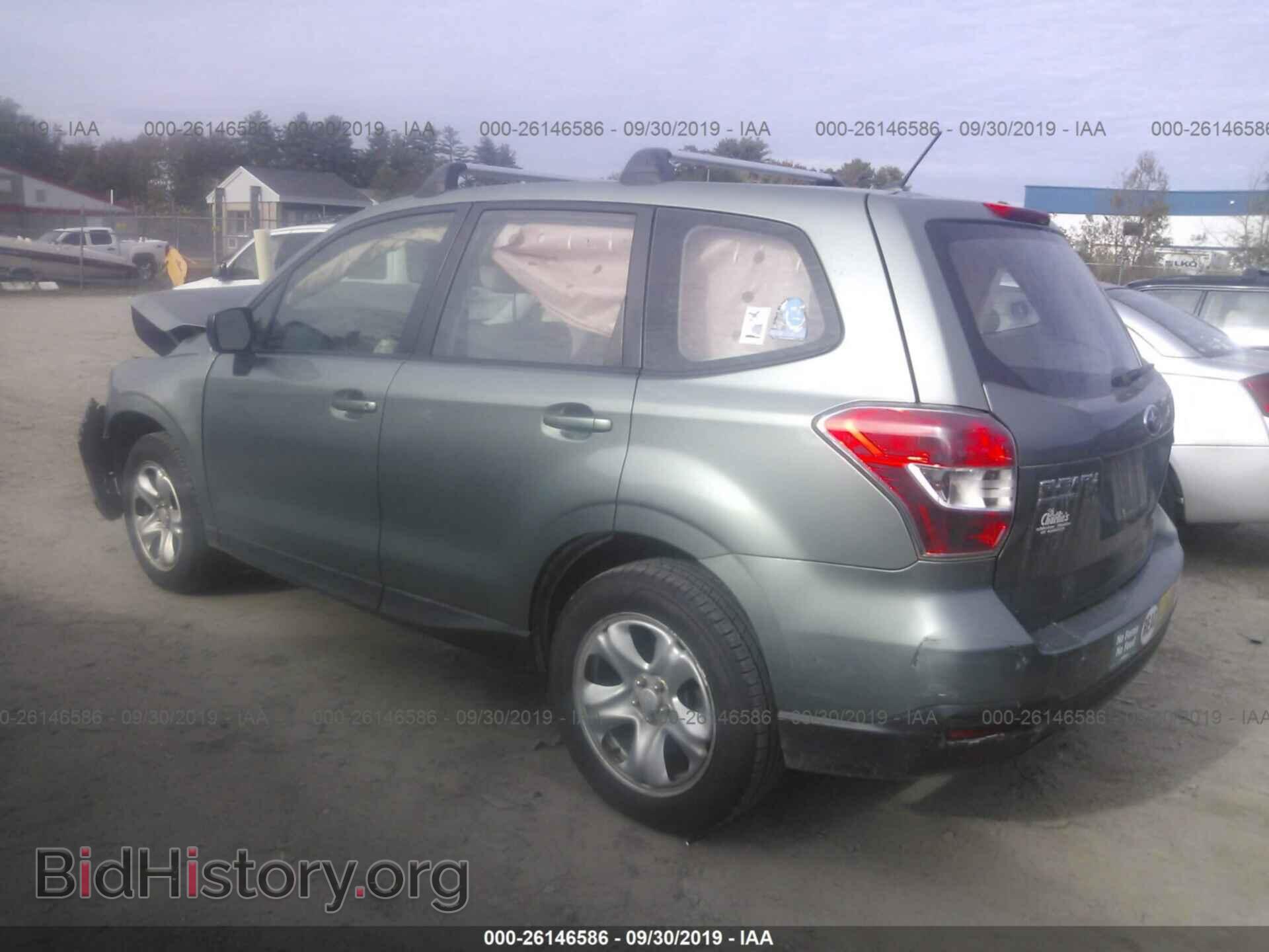 2014 SUBARU FORESTER - VIN: JF2SJAAC9EG452050 - Photo 3