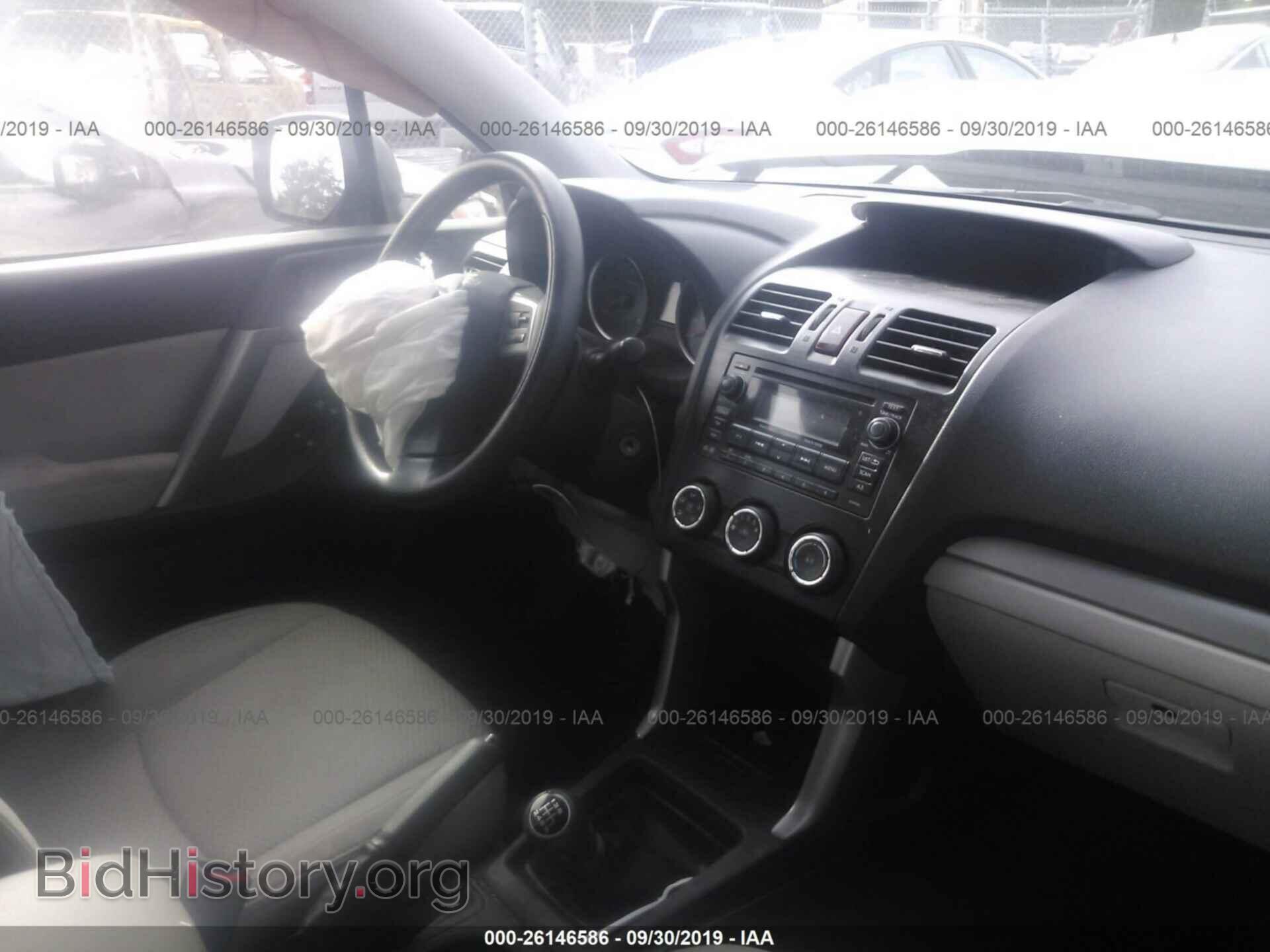 2014 SUBARU FORESTER - VIN: JF2SJAAC9EG452050 - Photo 5