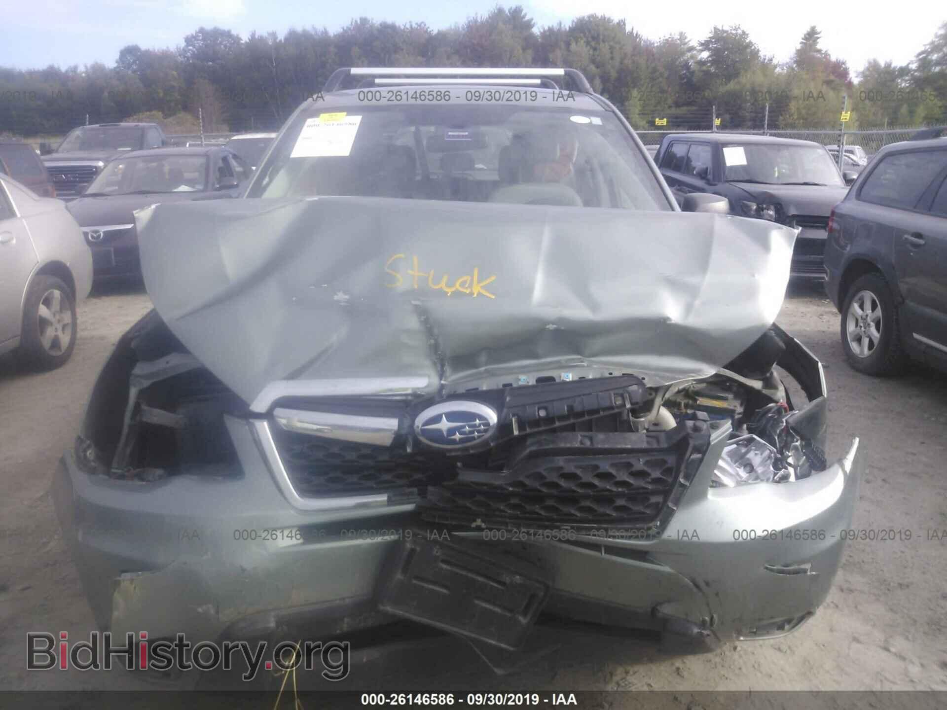 2014 SUBARU FORESTER - VIN: JF2SJAAC9EG452050 - Photo 6