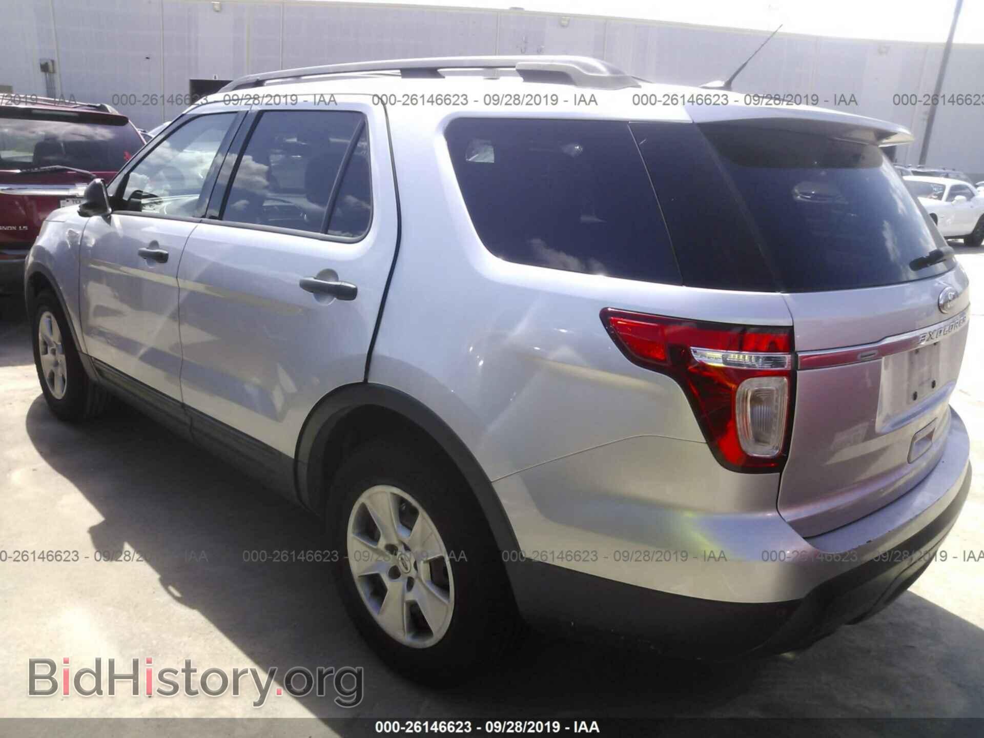 2012 FORD EXPLORER - VIN: 1FMHK7B82CGA85505 - Photo 3