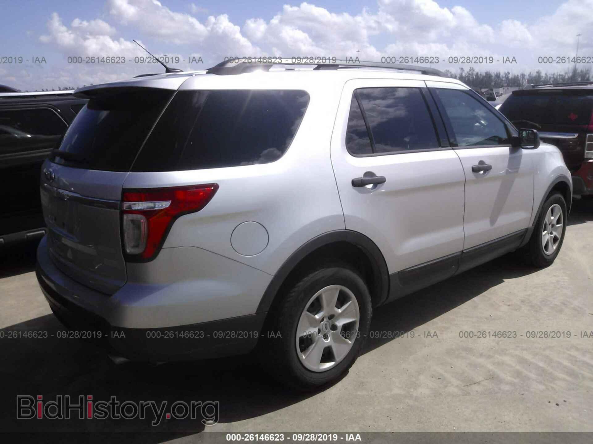 2012 FORD EXPLORER - VIN: 1FMHK7B82CGA85505 - Photo 4