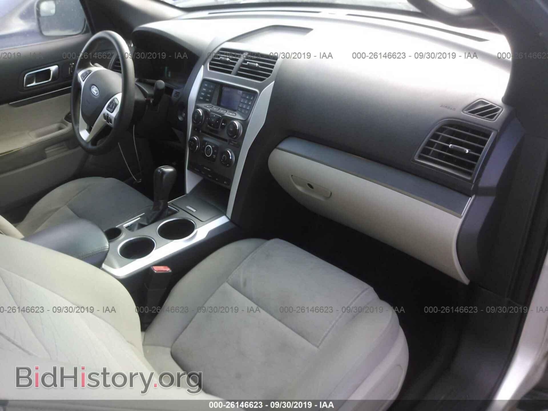 2012 FORD EXPLORER - VIN: 1FMHK7B82CGA85505 - Photo 5