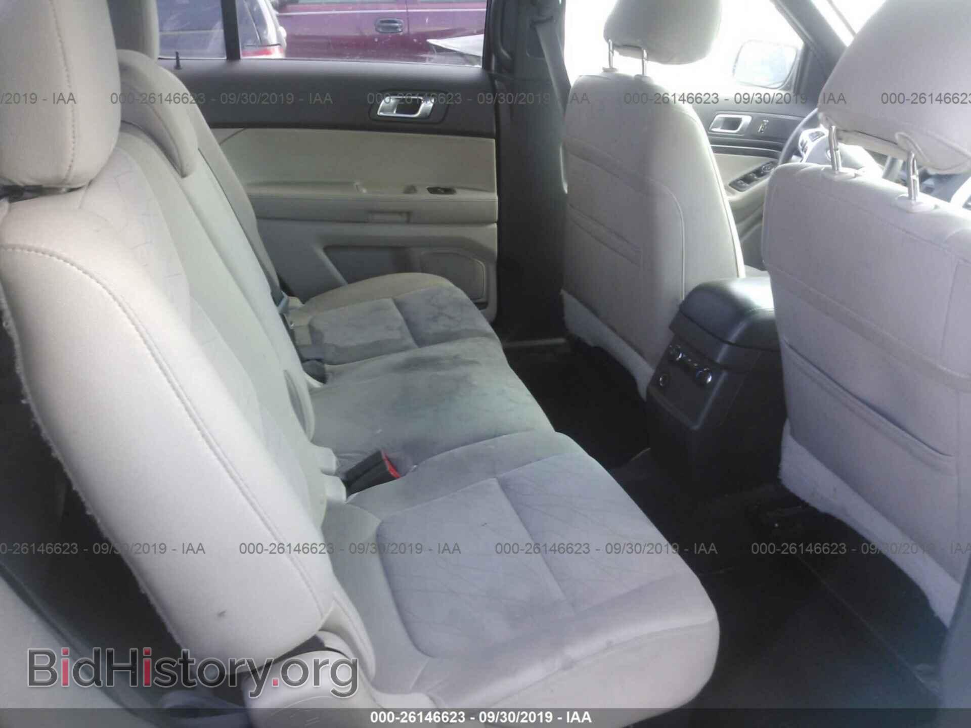 2012 FORD EXPLORER - VIN: 1FMHK7B82CGA85505 - Photo 8