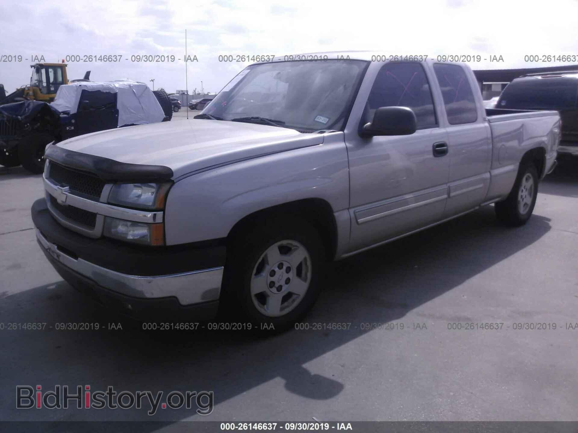 2005 CHEVROLET SILVERADO - VIN: 2GCEC19V151195779 - Фото 2