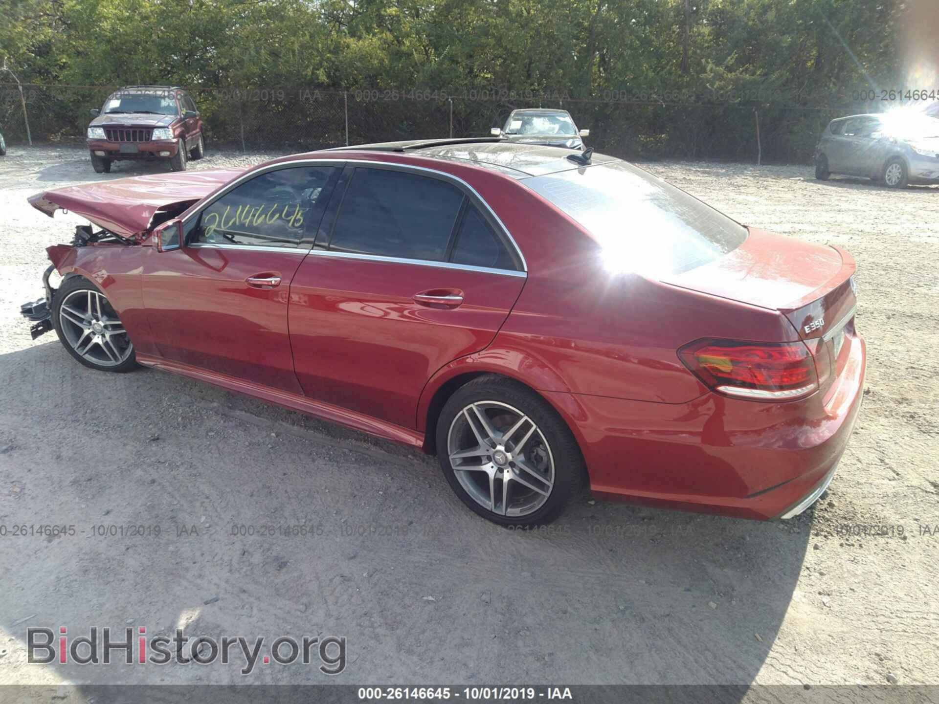 2015 MERCEDES-BENZ E - VIN: WDDHF8JB0FB115989 - Фото 3