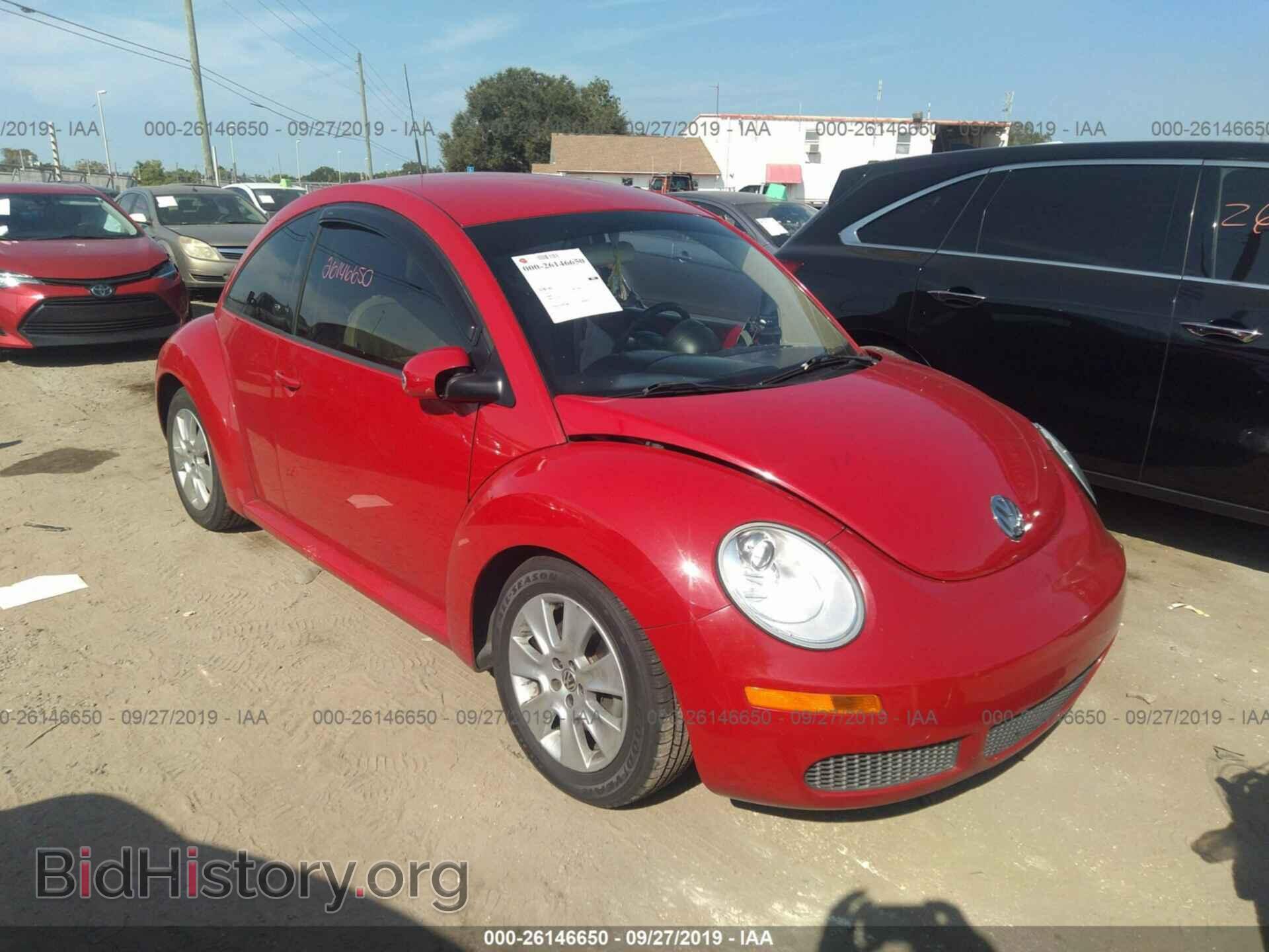 Photo 3VWPW31C48M513197 - VOLKSWAGEN NEW BEETLE 2008