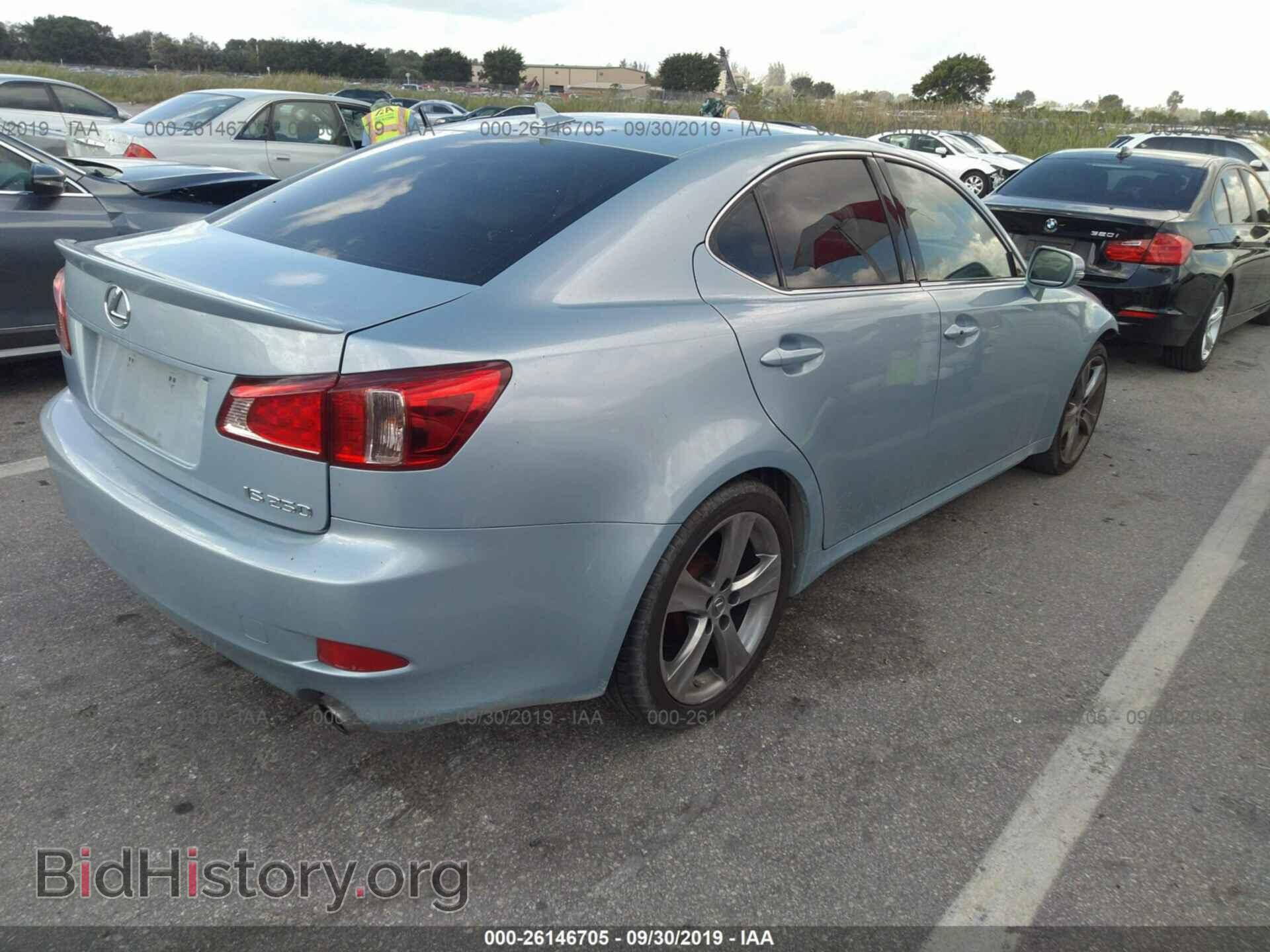 2013 LEXUS IS - VIN: JTHBF5C27D5189223 - Фото 4