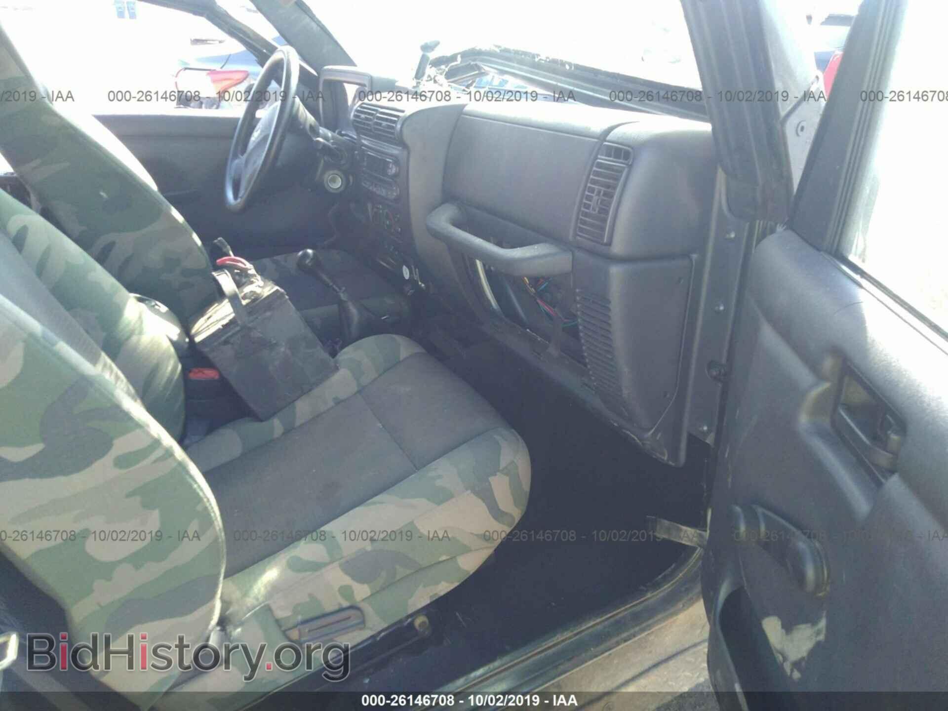2005 JEEP WRANGLER - VIN: 1J4FA39S05P310252 - Фото 5