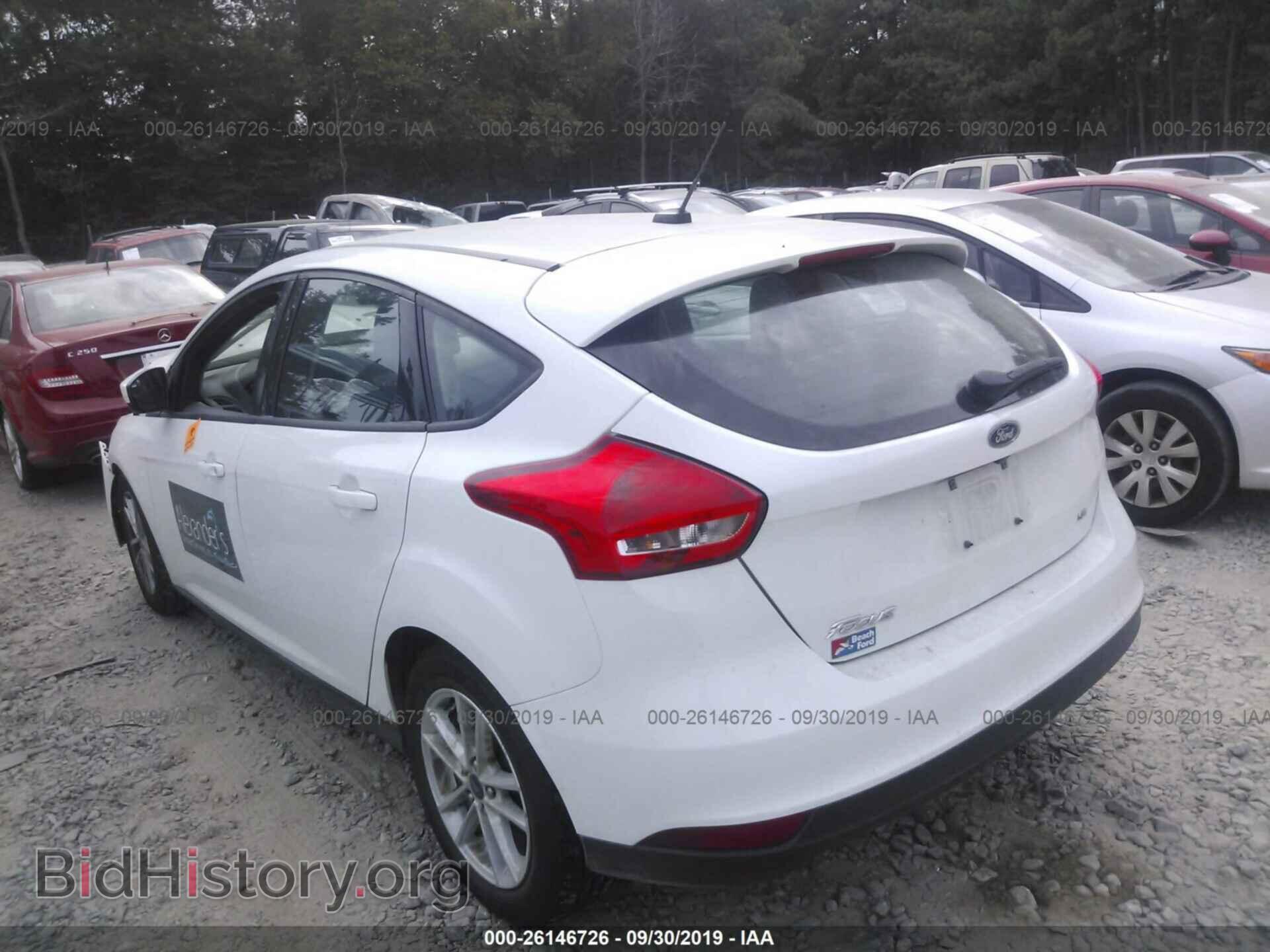 2018 FORD FOCUS - VIN: 1FADP3K24JL226593 - Фото 3