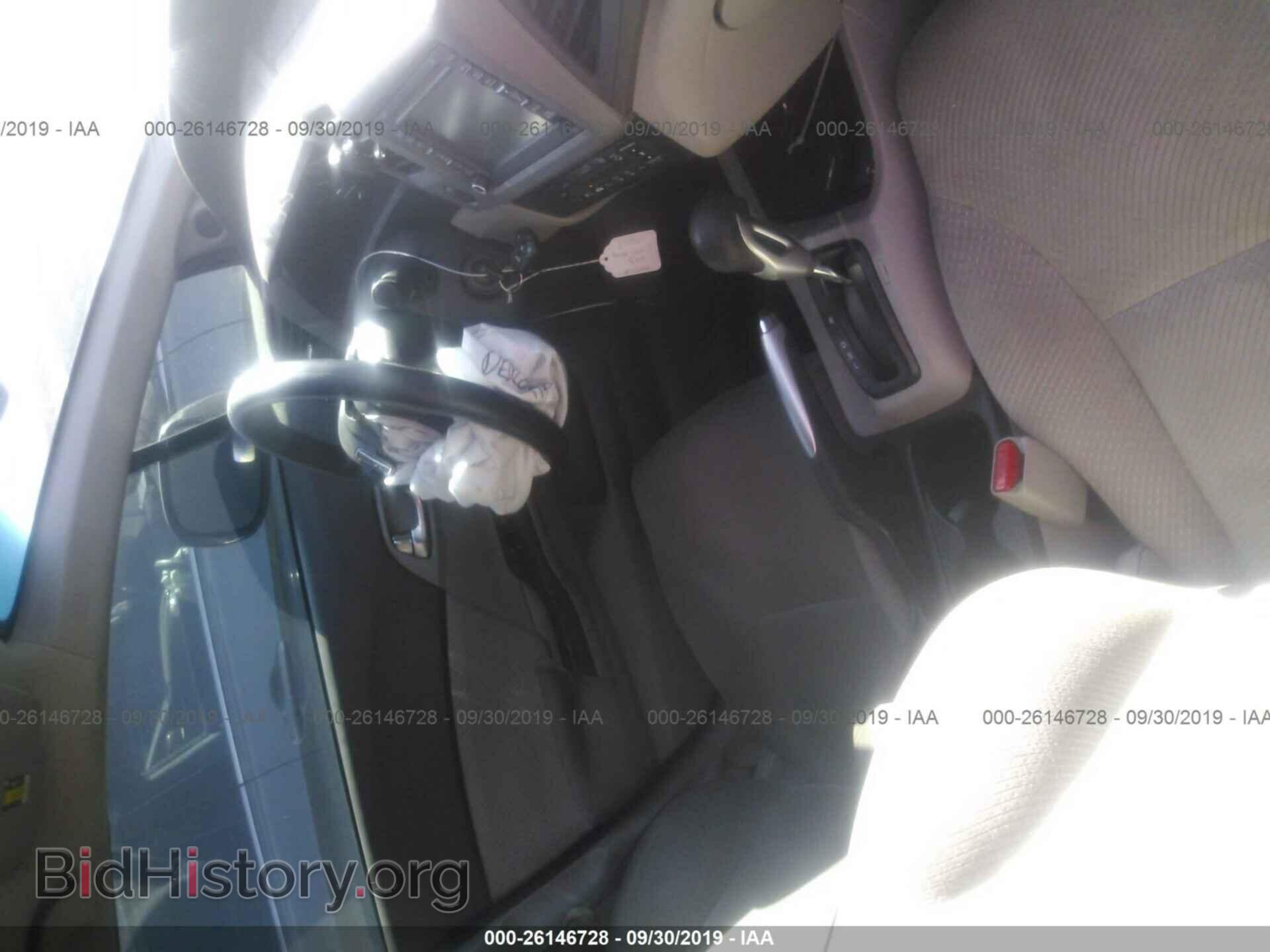2012 HONDA CIVIC - VIN: JHMFB4F29CS006066 - Фото 5