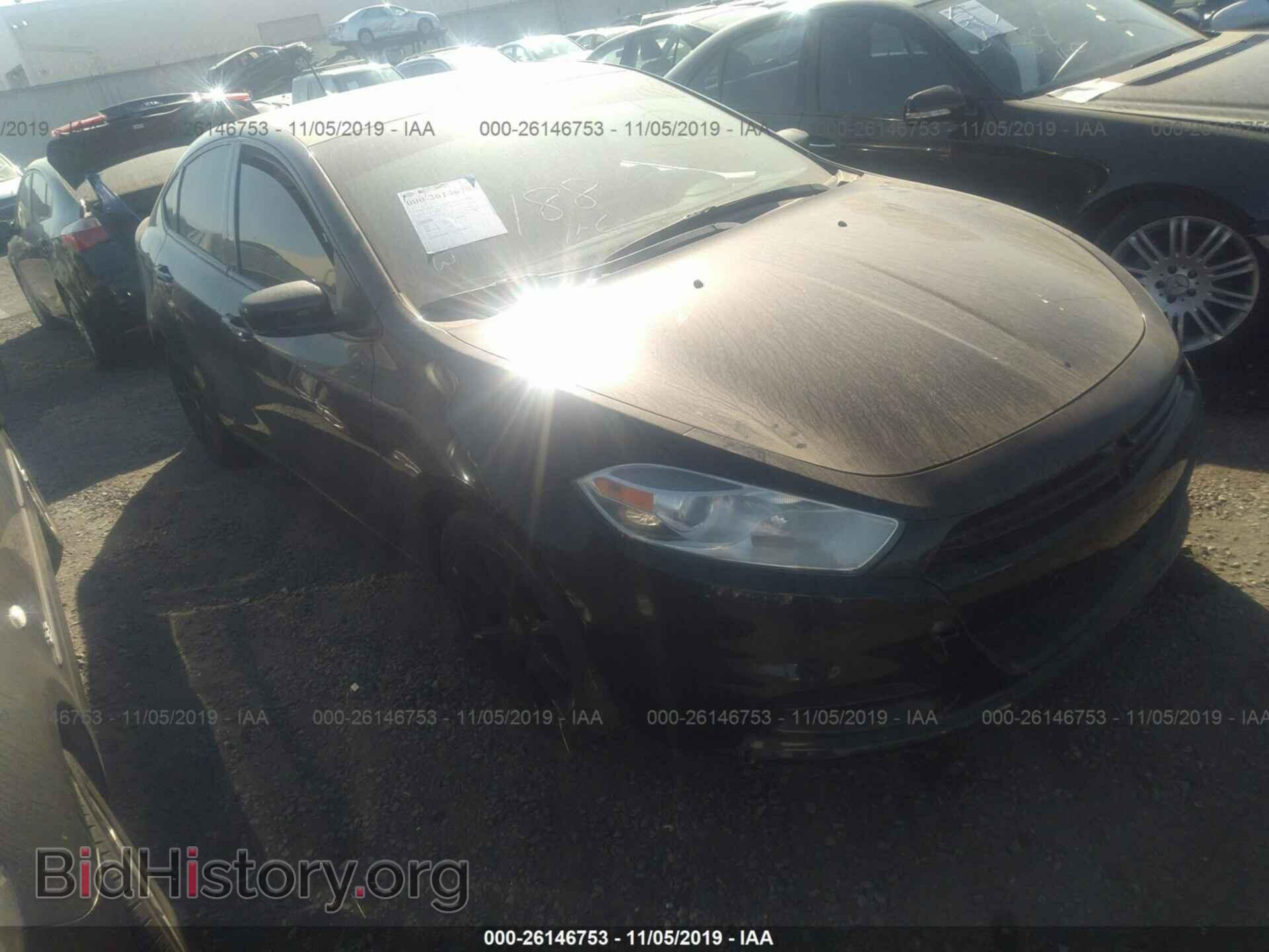 Фотография 1C3CDFAH3DD293081 - DODGE DART 2013