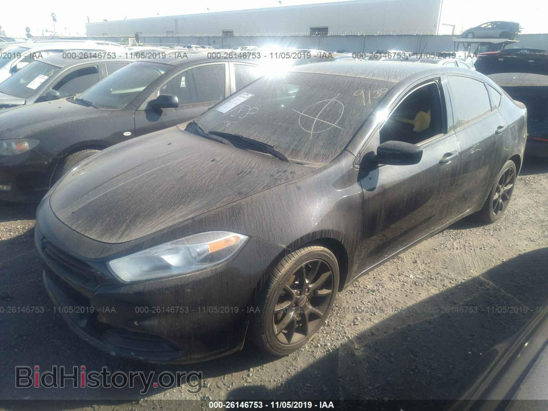 2013 DODGE DART - VIN: 1C3CDFAH3DD293081 - Фото 2