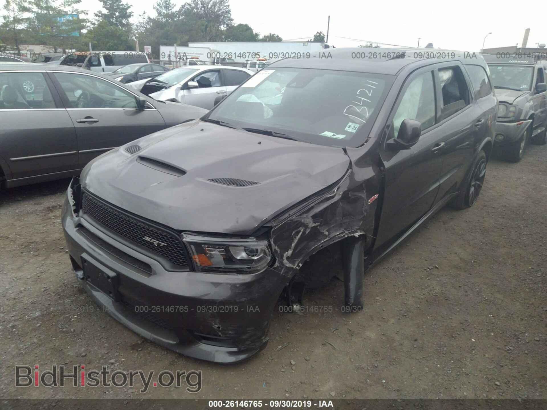 2018 DODGE DURANGO - VIN: 1C4SDJGJXJC232753 - Фото 2