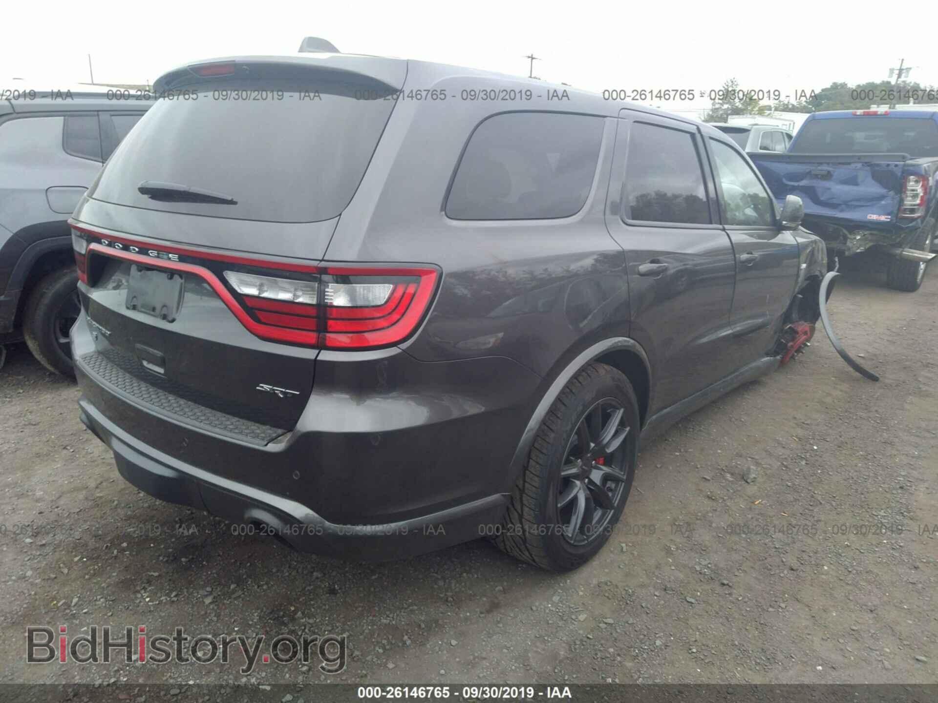 2018 DODGE DURANGO - VIN: 1C4SDJGJXJC232753 - Фото 4