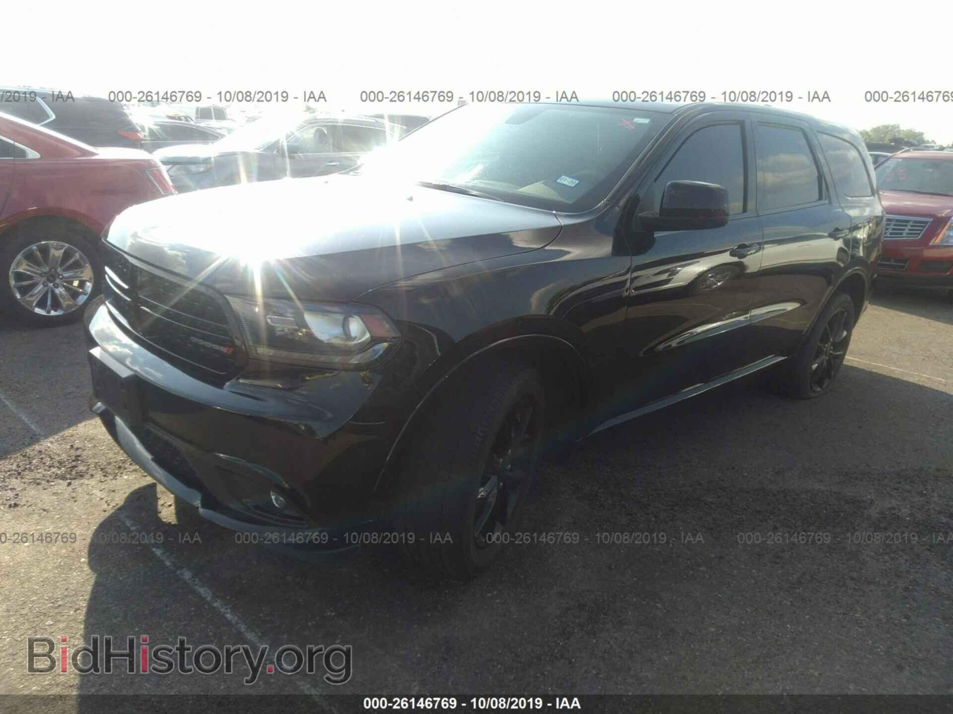 2017 DODGE DURANGO - VIN: 1C4RDHAGXHC960362 - Фото 2