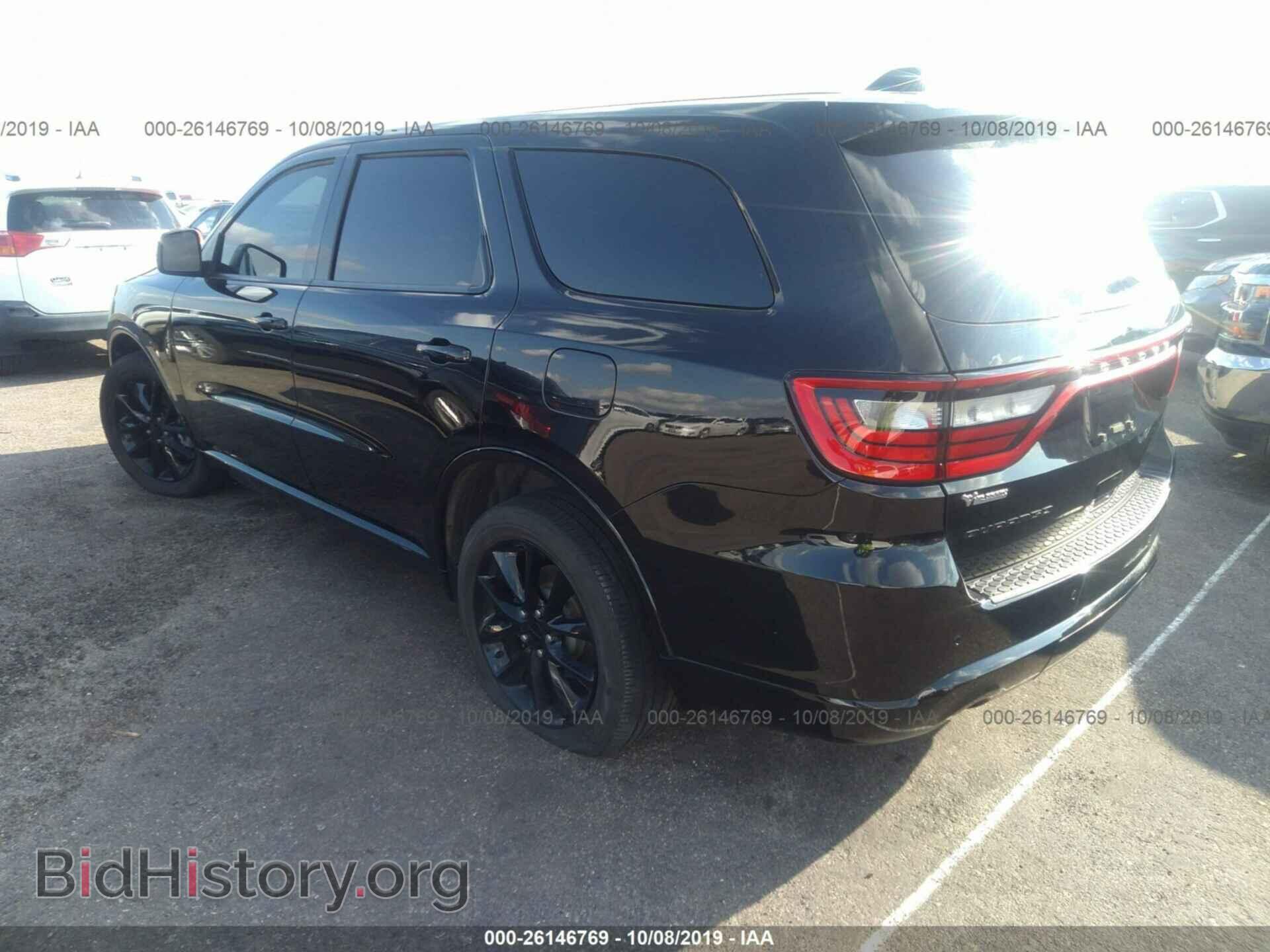 2017 DODGE DURANGO - VIN: 1C4RDHAGXHC960362 - Фото 3