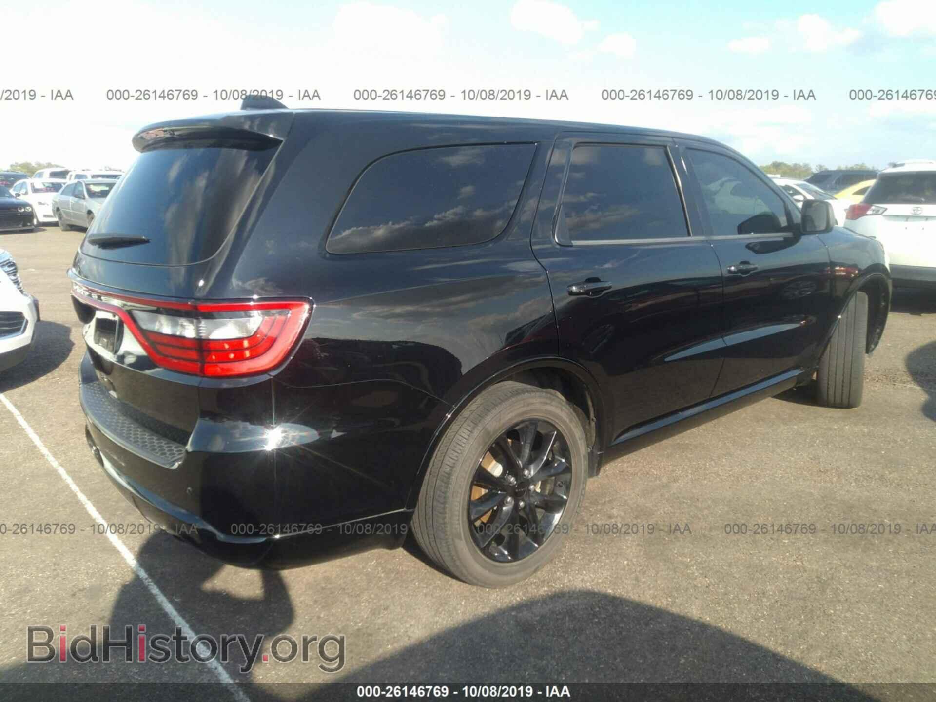 2017 DODGE DURANGO - VIN: 1C4RDHAGXHC960362 - Фото 4