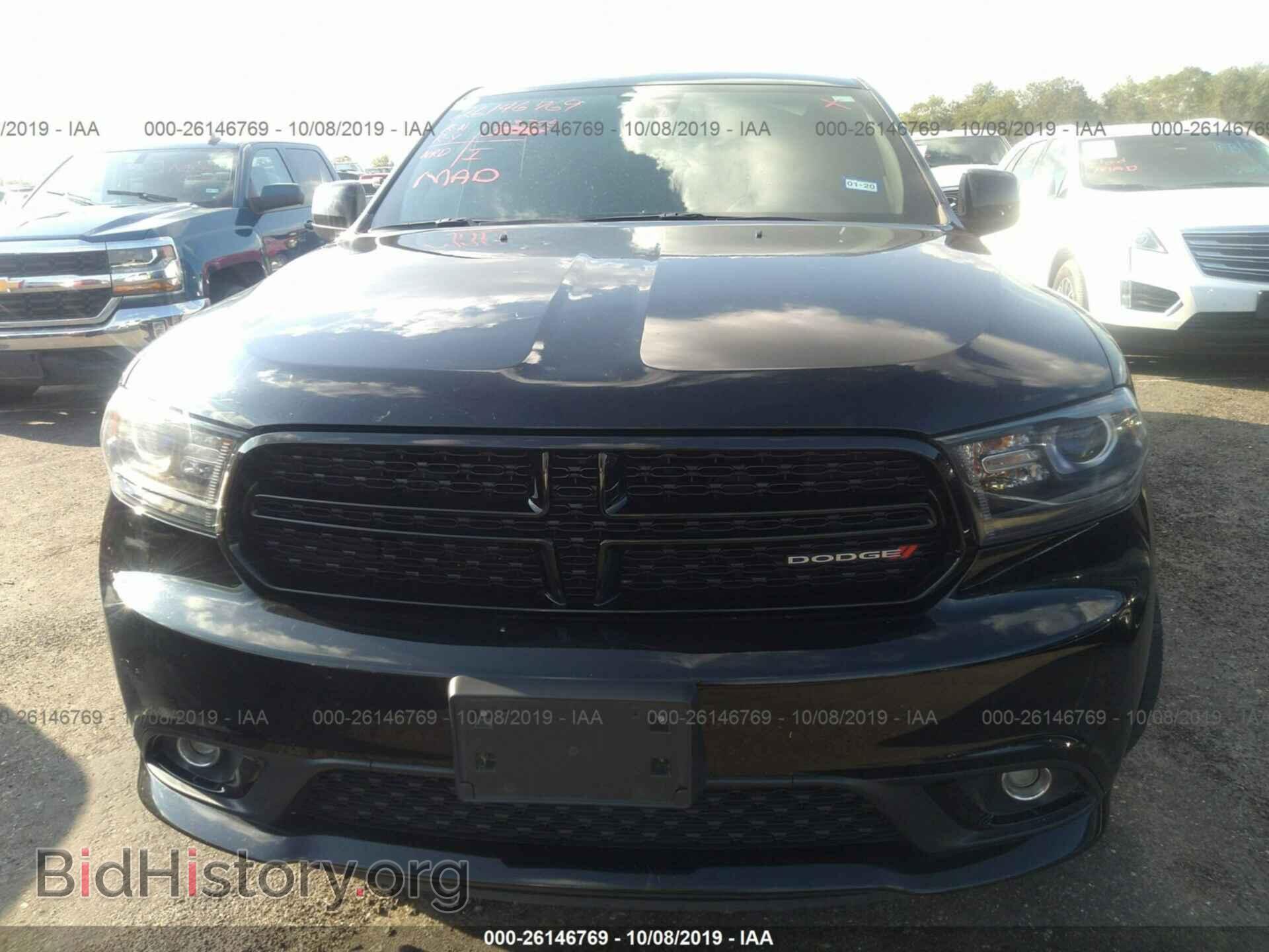 2017 DODGE DURANGO - VIN: 1C4RDHAGXHC960362 - Фото 6
