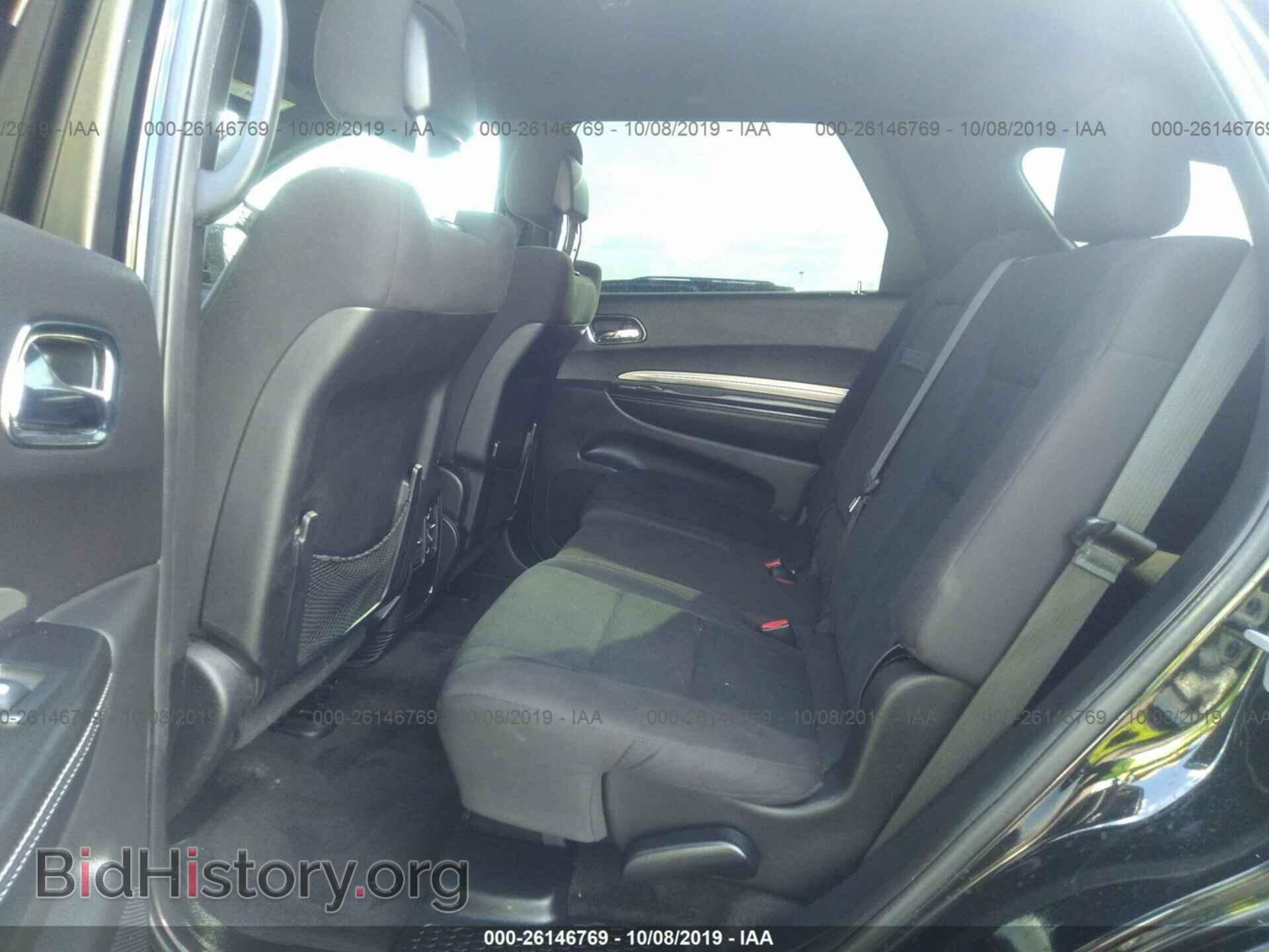 2017 DODGE DURANGO - VIN: 1C4RDHAGXHC960362 - Фото 8