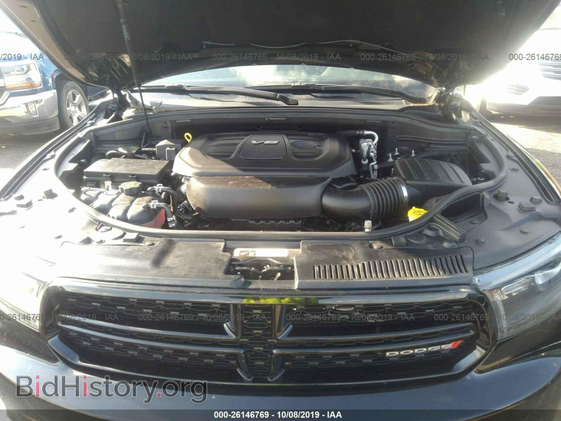 2017 DODGE DURANGO - VIN: 1C4RDHAGXHC960362 - Фото 10