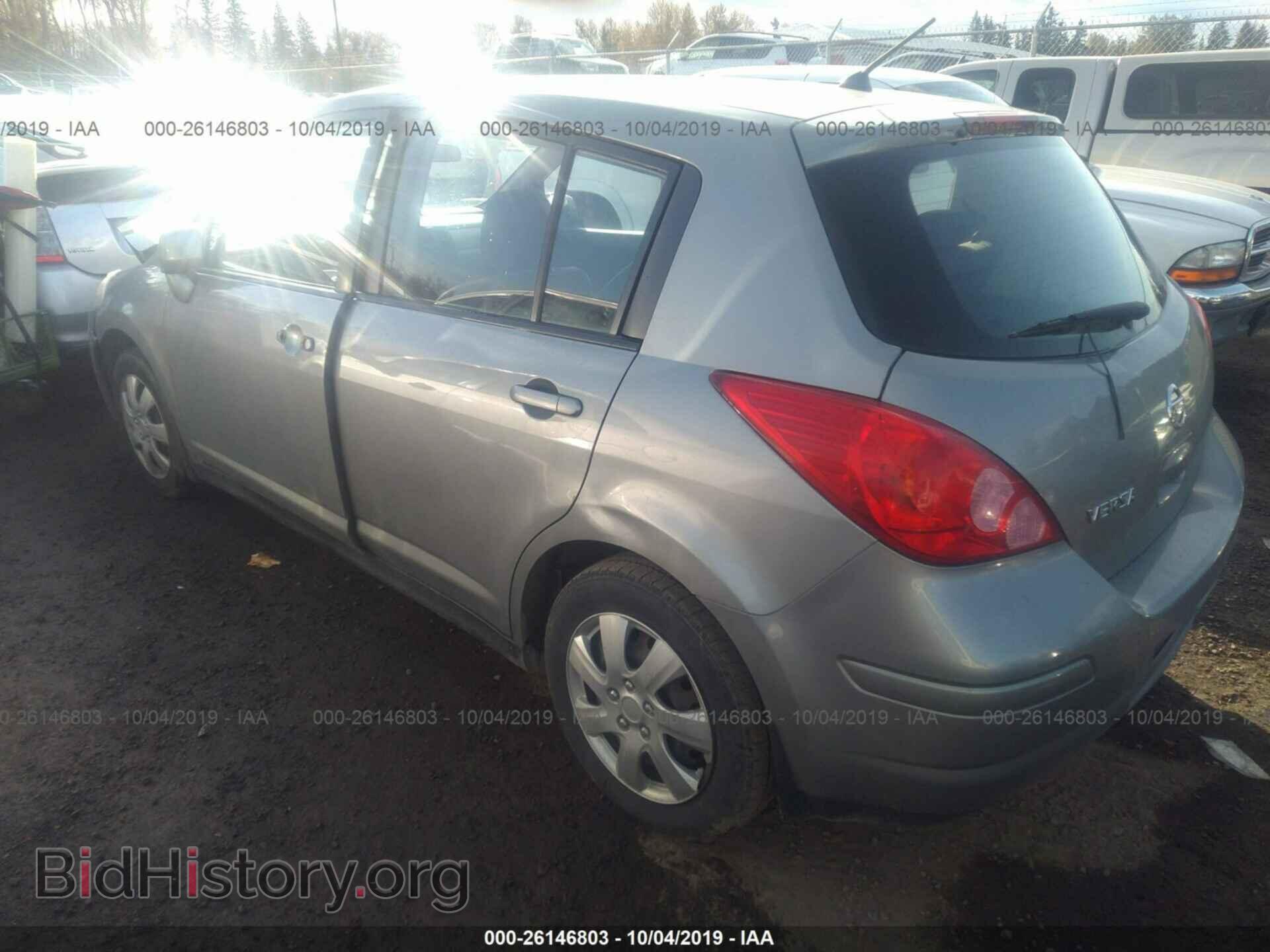 2009 NISSAN VERSA - VIN: 3N1BC13E49L443493 - Фото 3