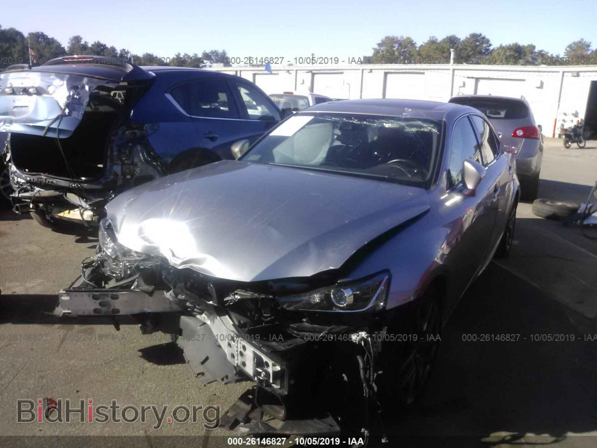 2017 LEXUS IS - VIN: JTHCM1D21H5015770 - Photo 2