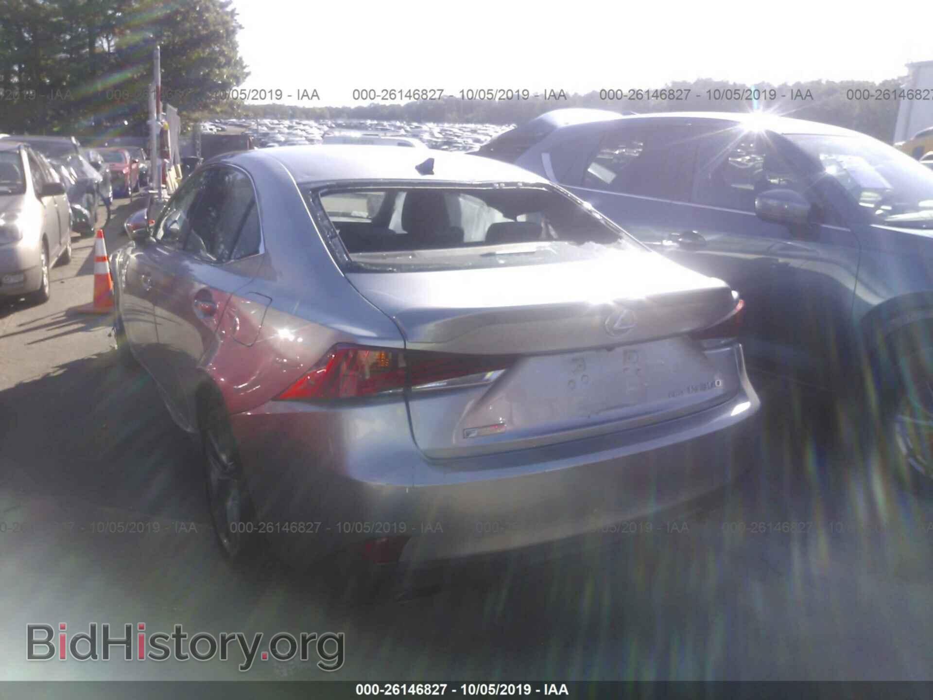 2017 LEXUS IS - VIN: JTHCM1D21H5015770 - Photo 3