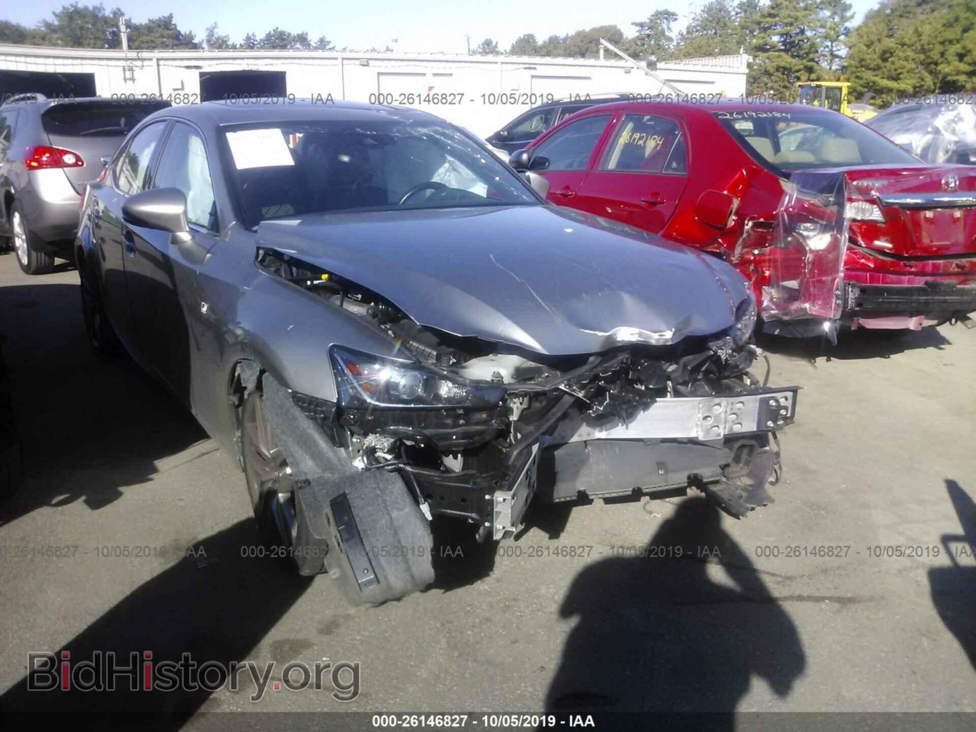 2017 LEXUS IS - VIN: JTHCM1D21H5015770 - Photo 6