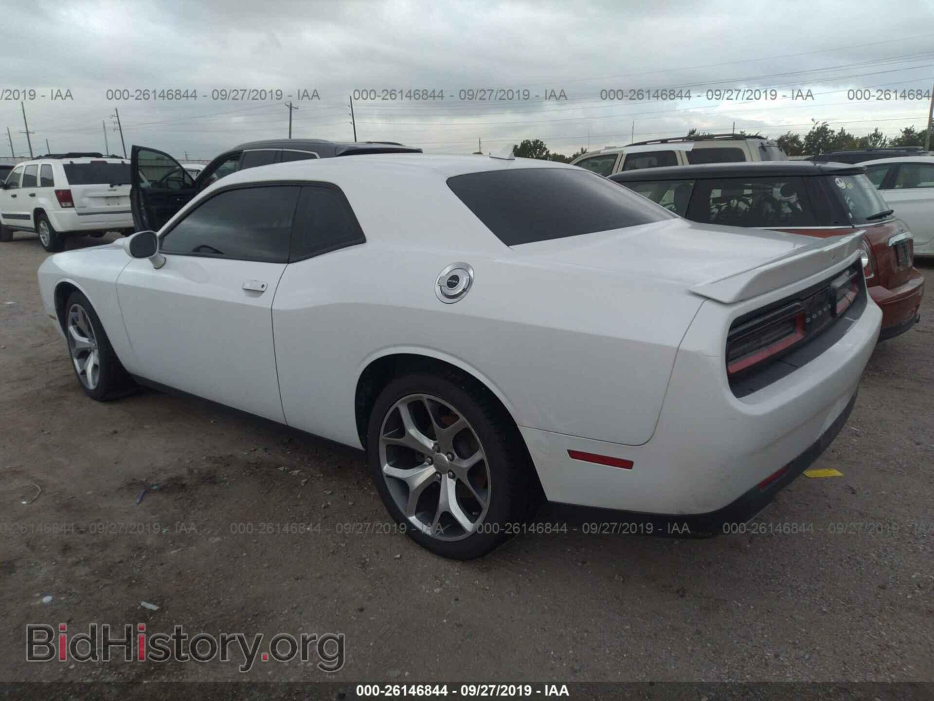 2015 DODGE CHALLENGER - VIN: 2C3CDZBG3FH740067 - Фото 3