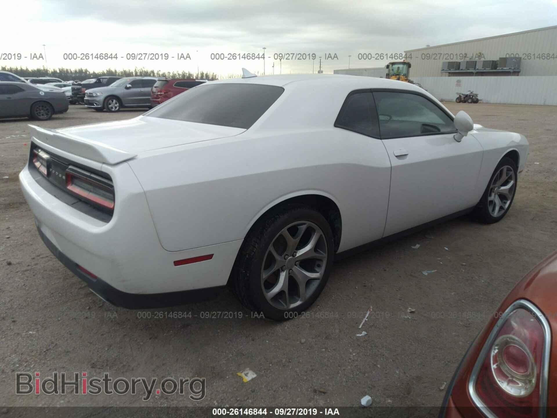 2015 DODGE CHALLENGER - VIN: 2C3CDZBG3FH740067 - Фото 4