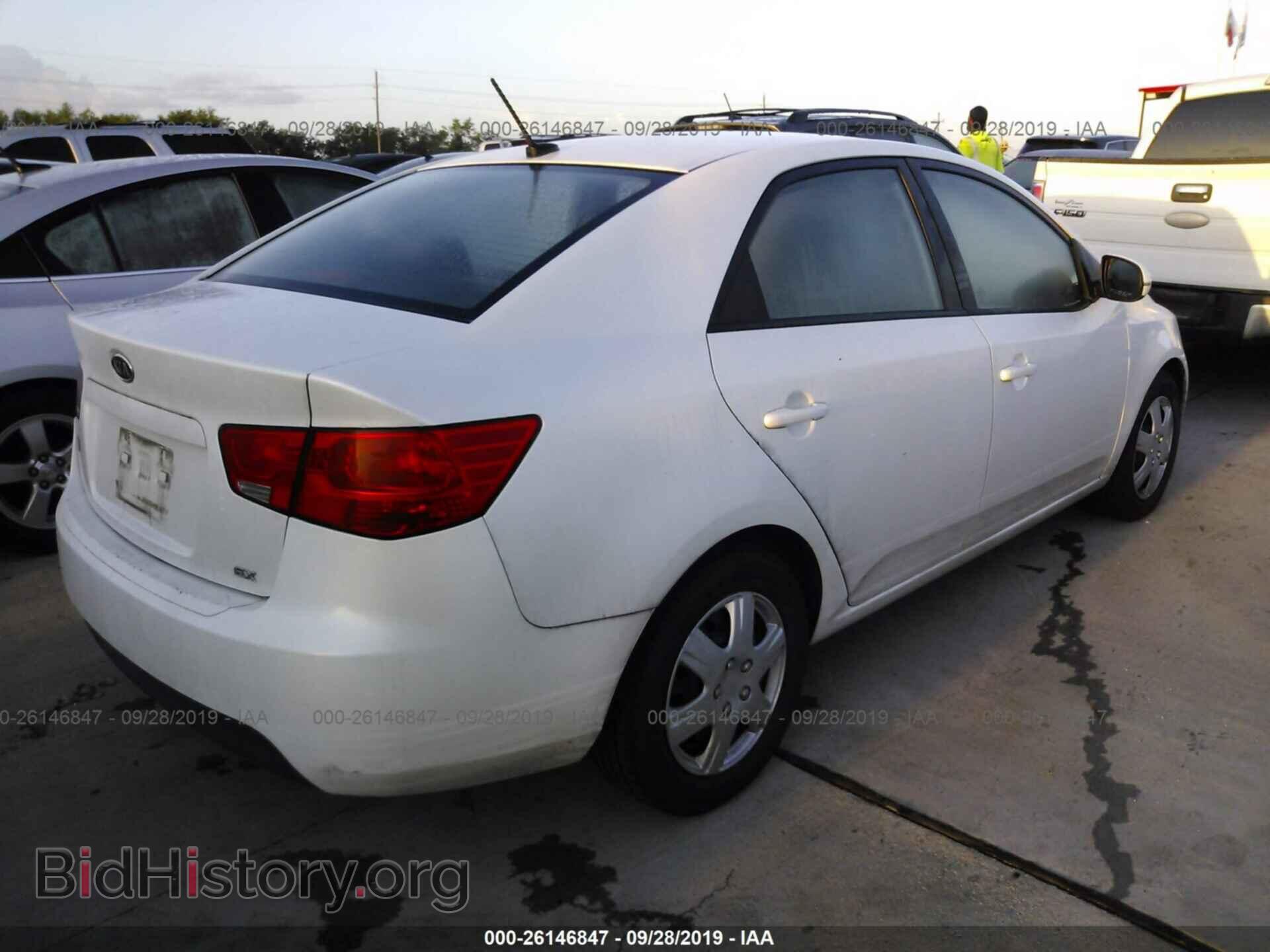 2012 KIA FORTE - VIN: KNAFU4A21C5641037 - Фото 4