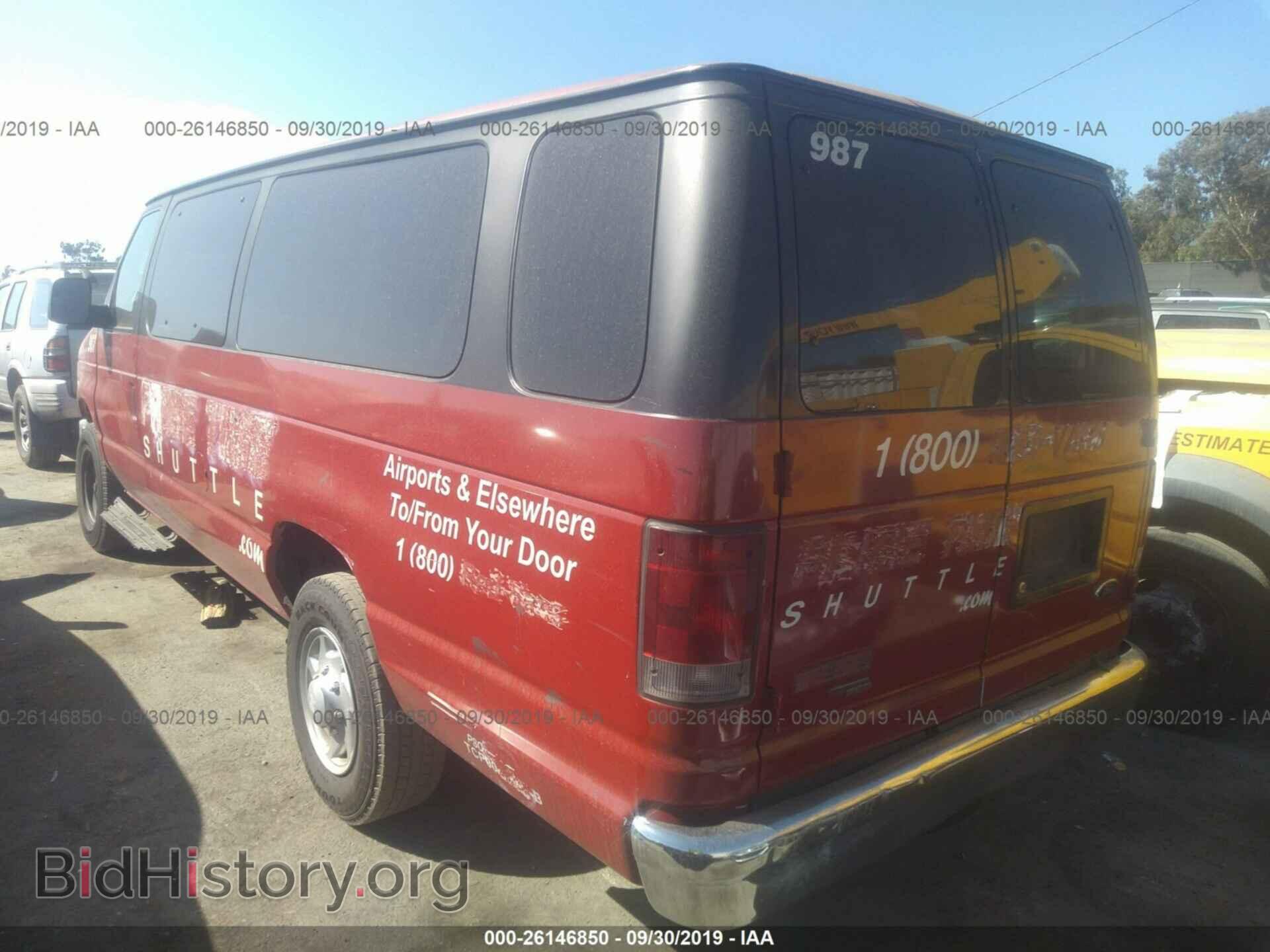 2008 FORD ECONOLINE - VIN: 1FBSS31L08DB22069 - Фото 3