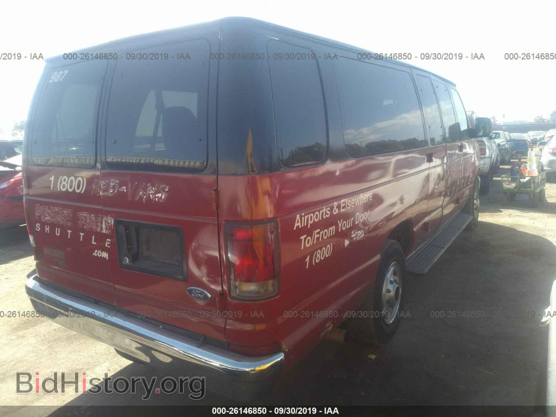 2008 FORD ECONOLINE - VIN: 1FBSS31L08DB22069 - Фото 4