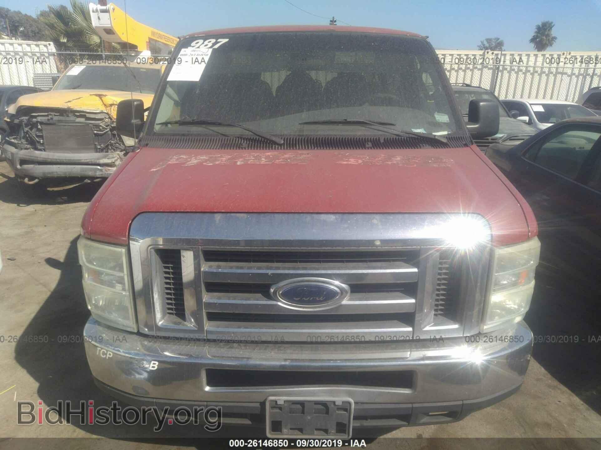2008 FORD ECONOLINE - VIN: 1FBSS31L08DB22069 - Фото 6