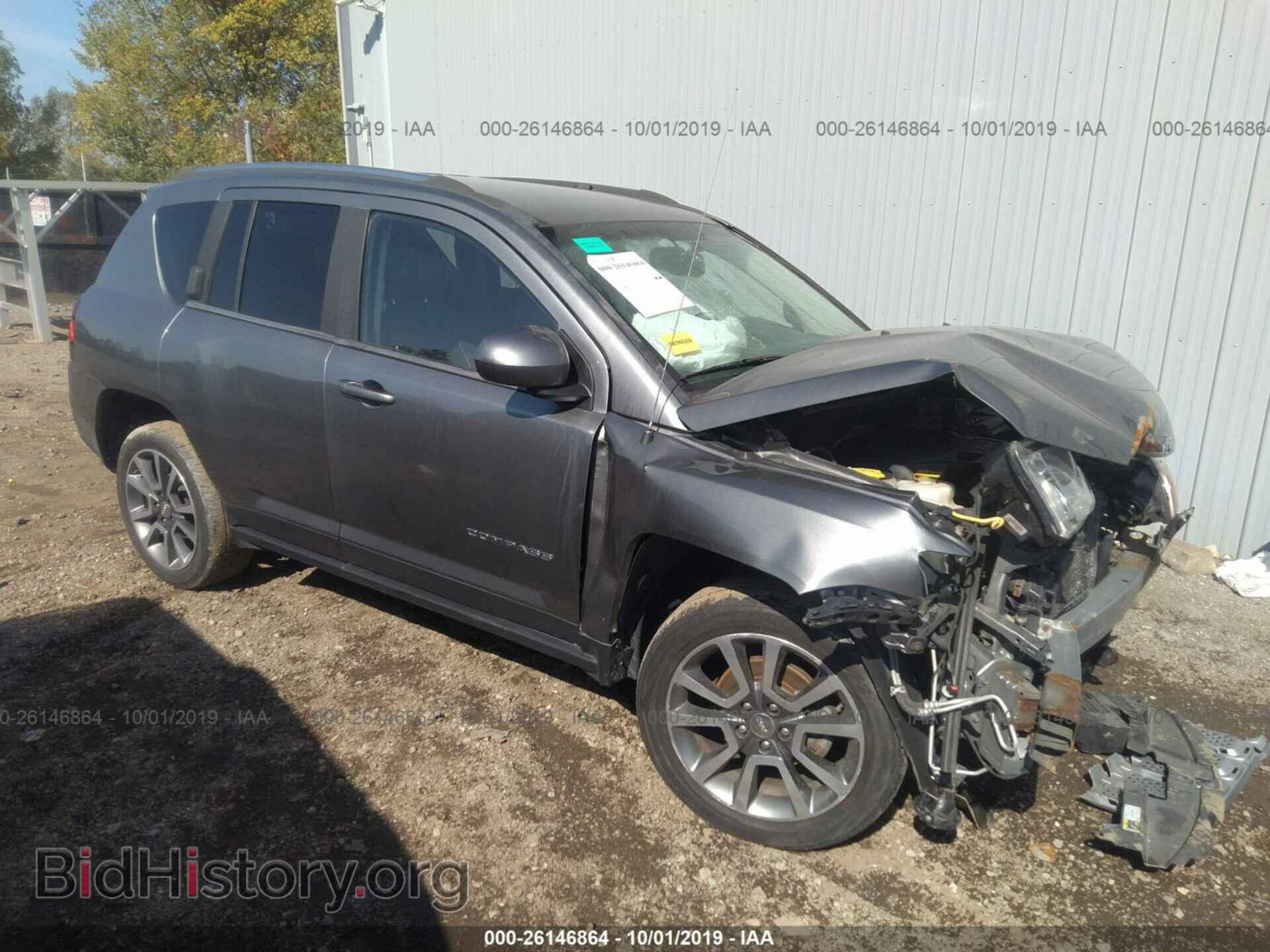 Photo 1C4NJDCBXED518706 - JEEP COMPASS 2014