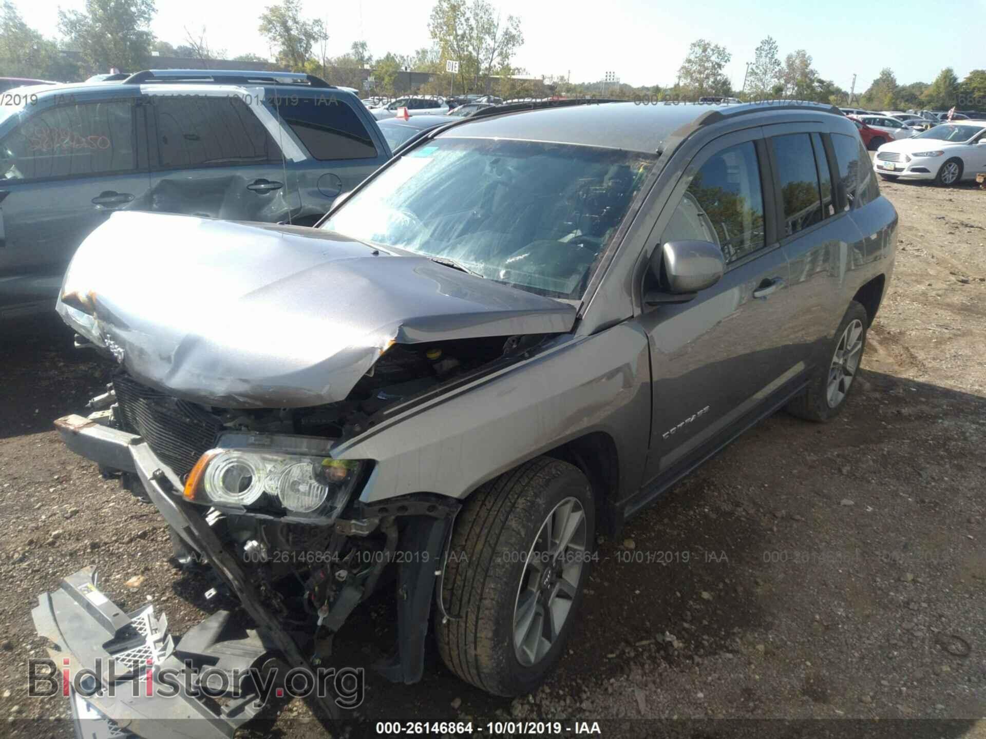 2014 JEEP COMPASS - VIN: 1C4NJDCBXED518706 - Photo 2