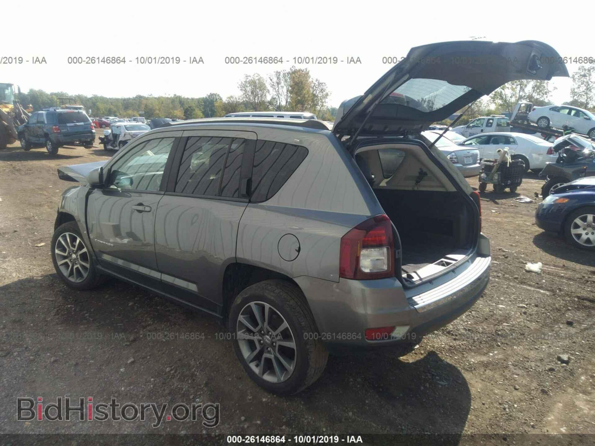 2014 JEEP COMPASS - VIN: 1C4NJDCBXED518706 - Photo 3