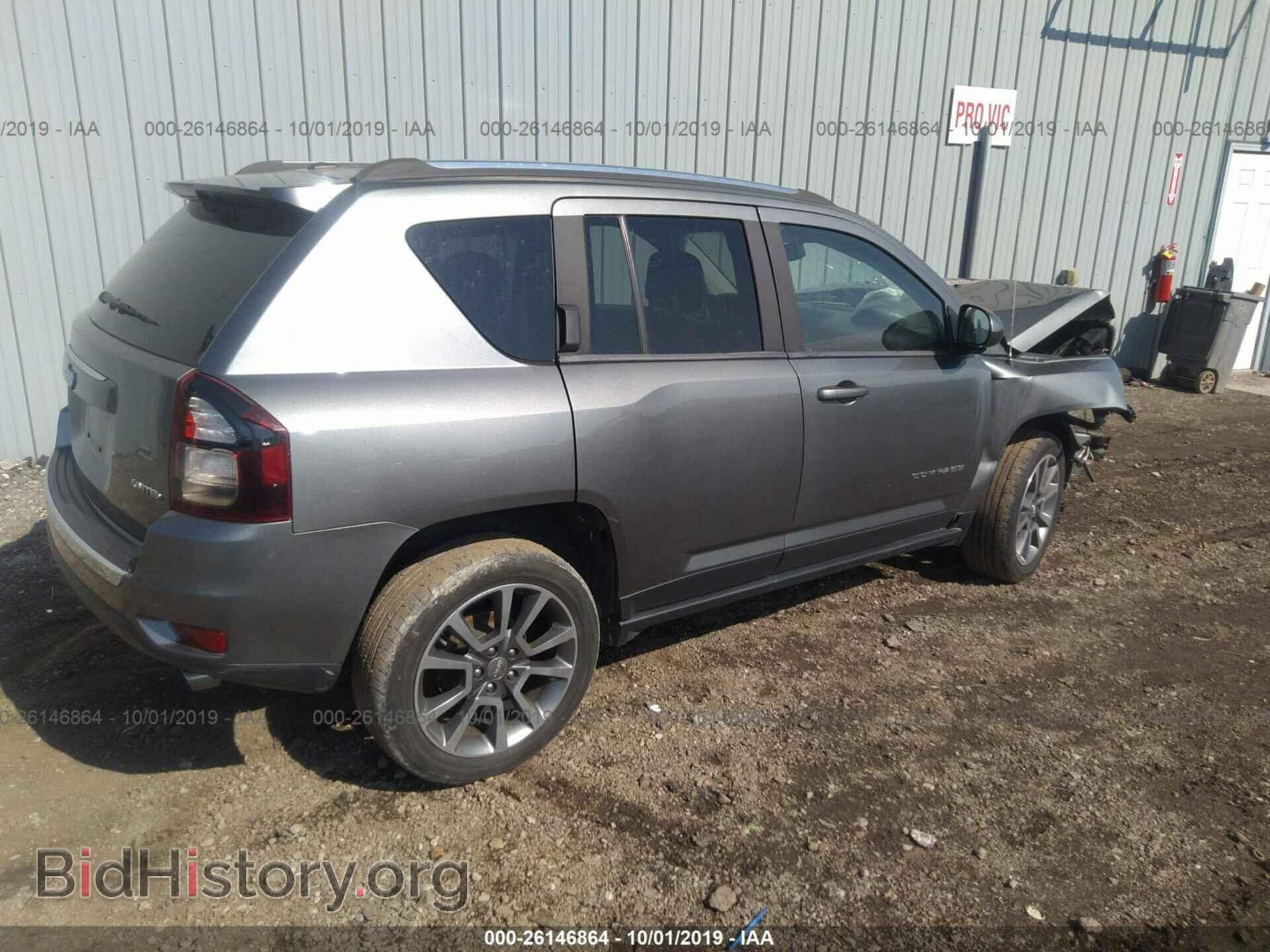2014 JEEP COMPASS - VIN: 1C4NJDCBXED518706 - Photo 4