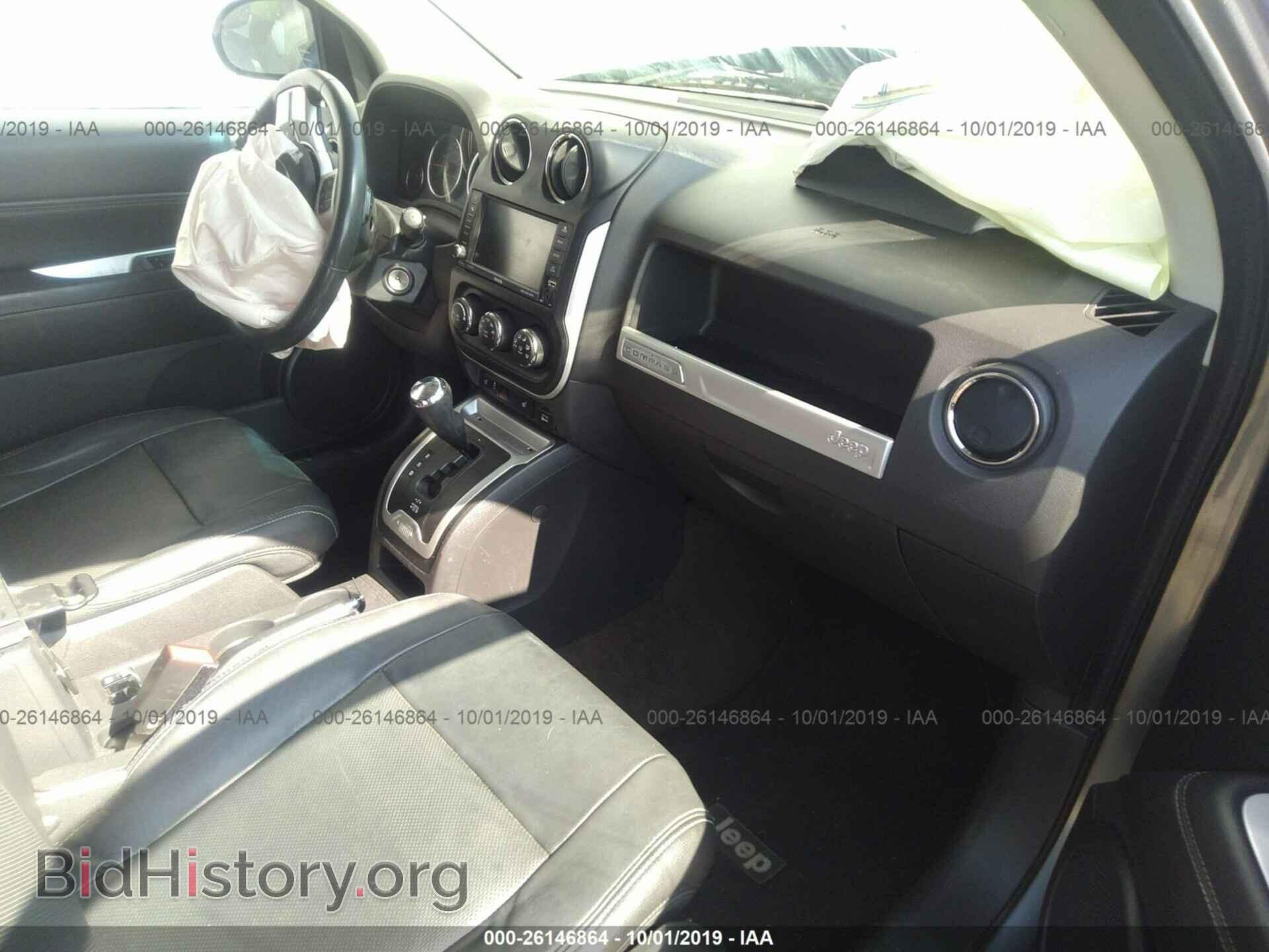 2014 JEEP COMPASS - VIN: 1C4NJDCBXED518706 - Photo 5