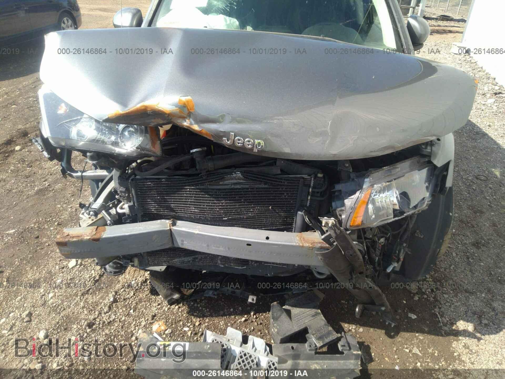 2014 JEEP COMPASS - VIN: 1C4NJDCBXED518706 - Photo 6