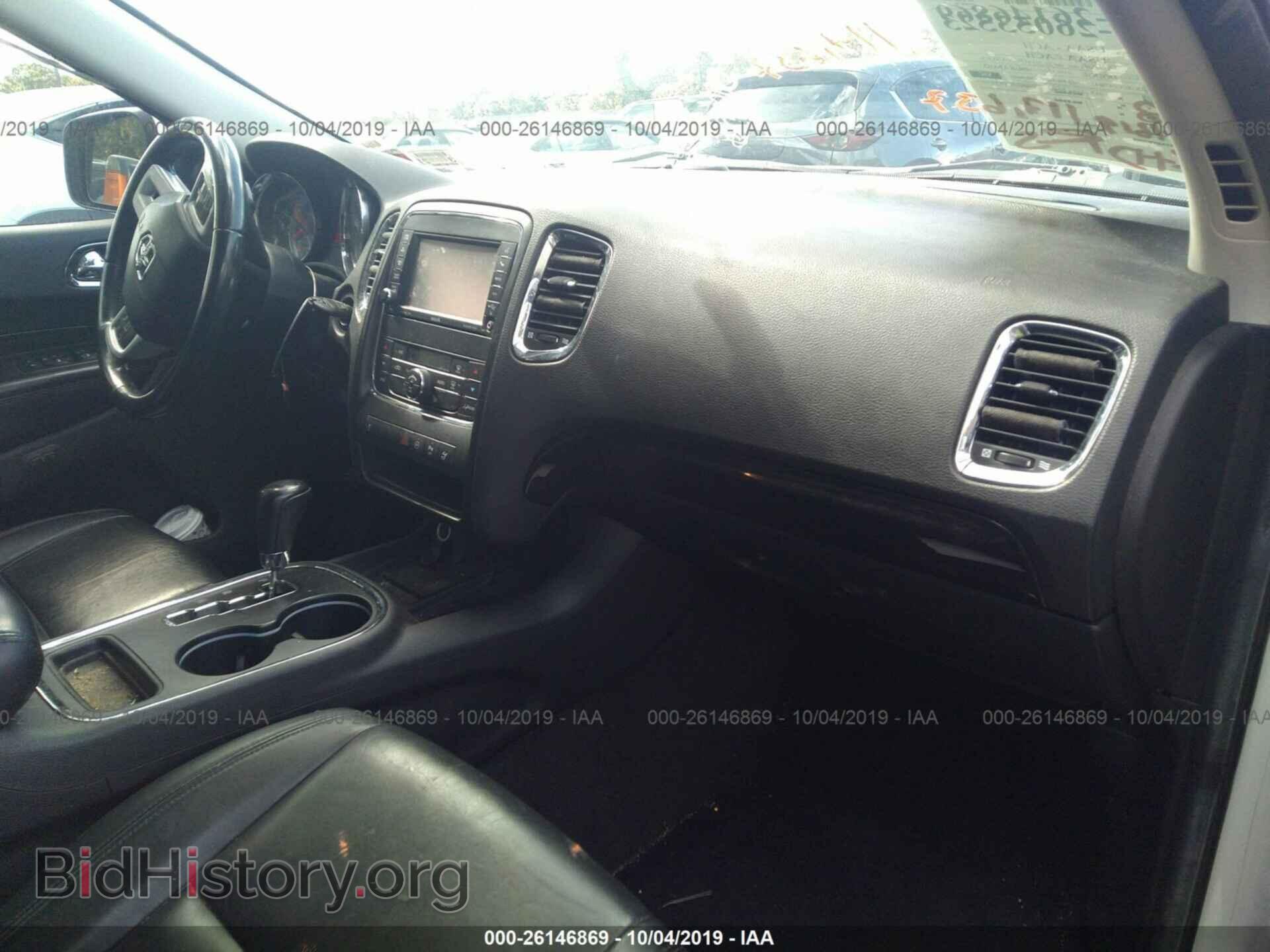 2012 DODGE DURANGO - VIN: 1C4RDJDGXCC247814 - Фото 5