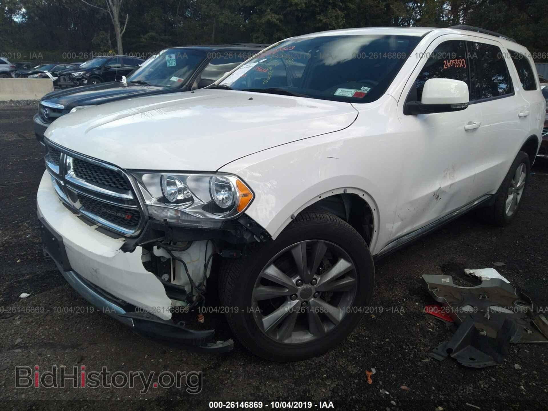 2012 DODGE DURANGO - VIN: 1C4RDJDGXCC247814 - Фото 6