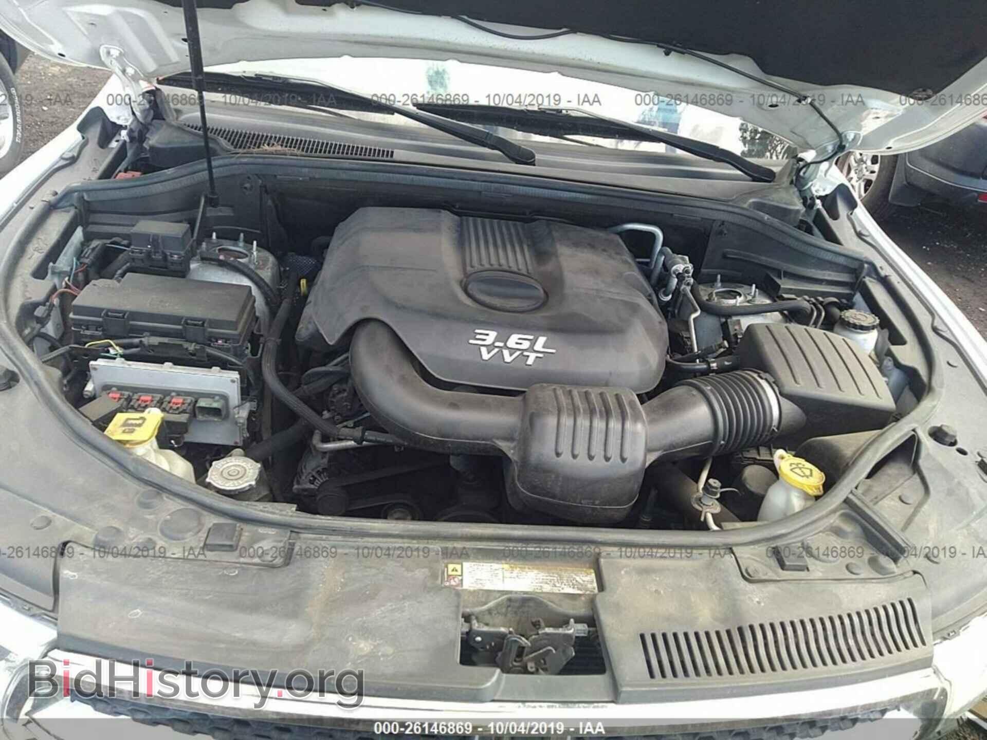 2012 DODGE DURANGO - VIN: 1C4RDJDGXCC247814 - Фото 10